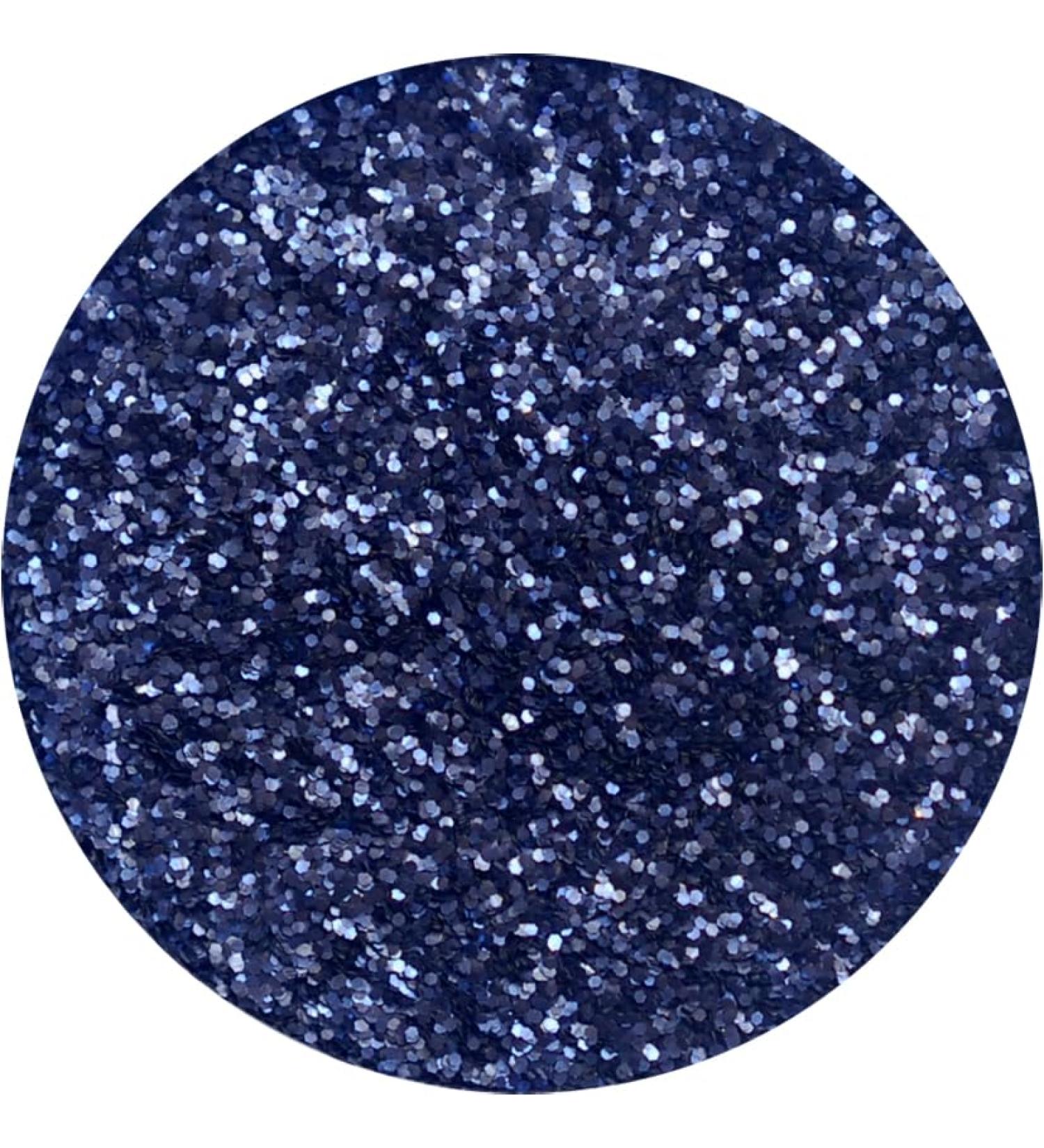 Eulenspiegel Eulenspiegel 907597 - BIO Glitter Blue Jewel 6 g biodegradable glitter for face and body