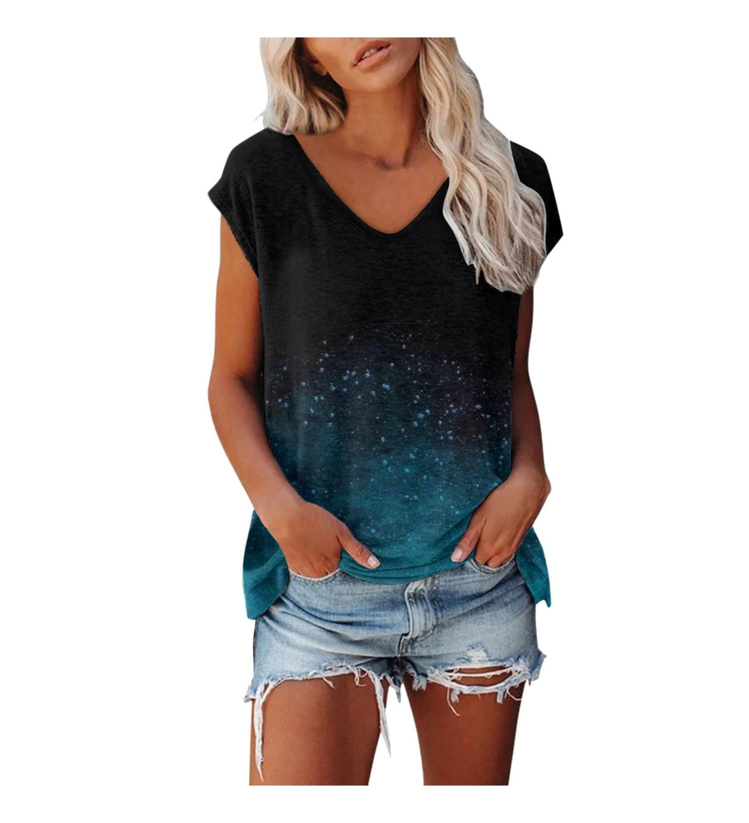 Shop Stylish Women's Genetic T-Shirt - Summer Striped Tee in Black & White Women's Cotton Comfort - International Shipping Available - Buy Online on GoSupps.com