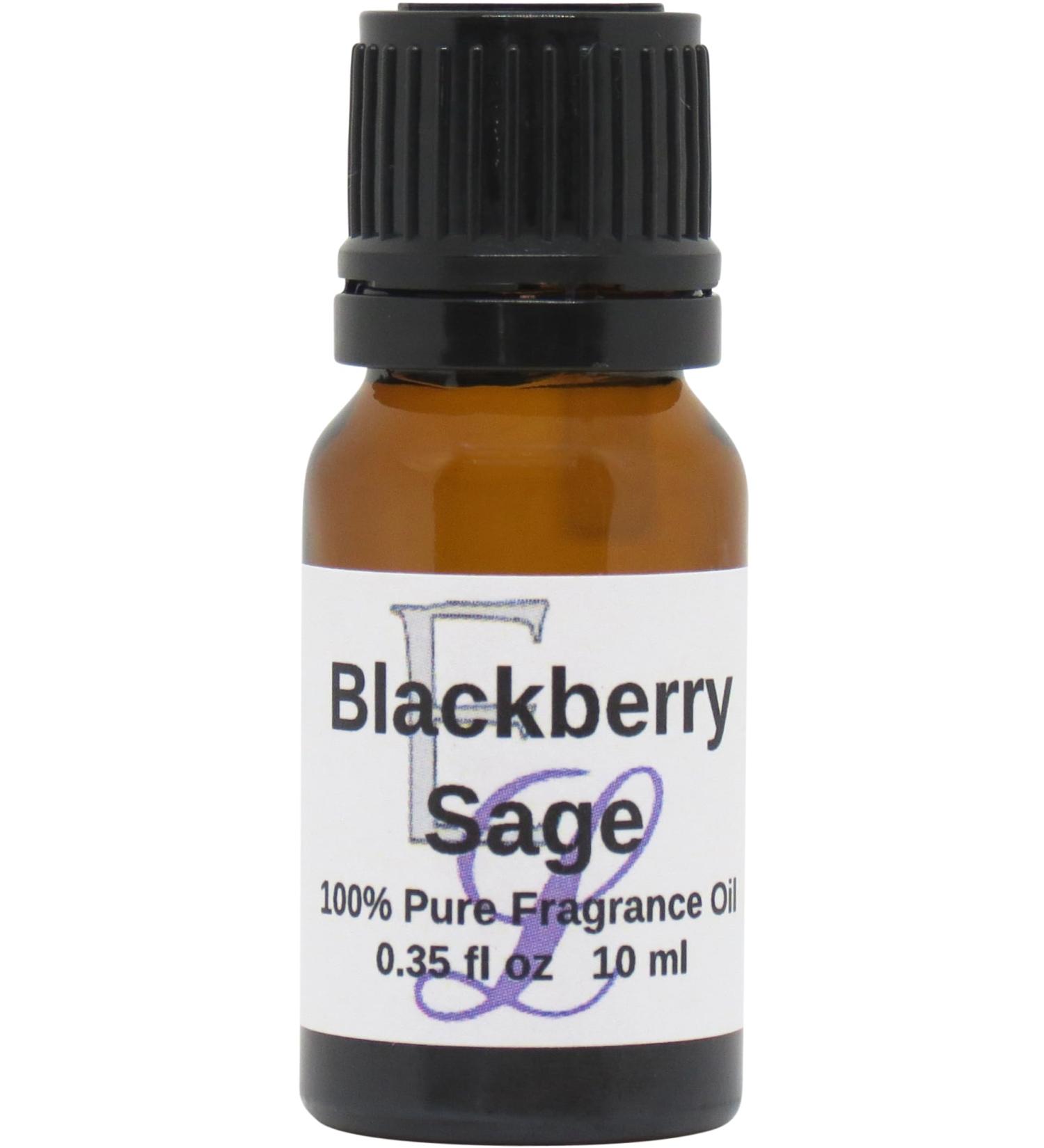Buy BlackBerry Sage Fragrance Oil - 10 ml Premium Diffuser Oil for Long Lasting Aromatherapy | Eclectic Lady - Buy Online on GoSupps.com