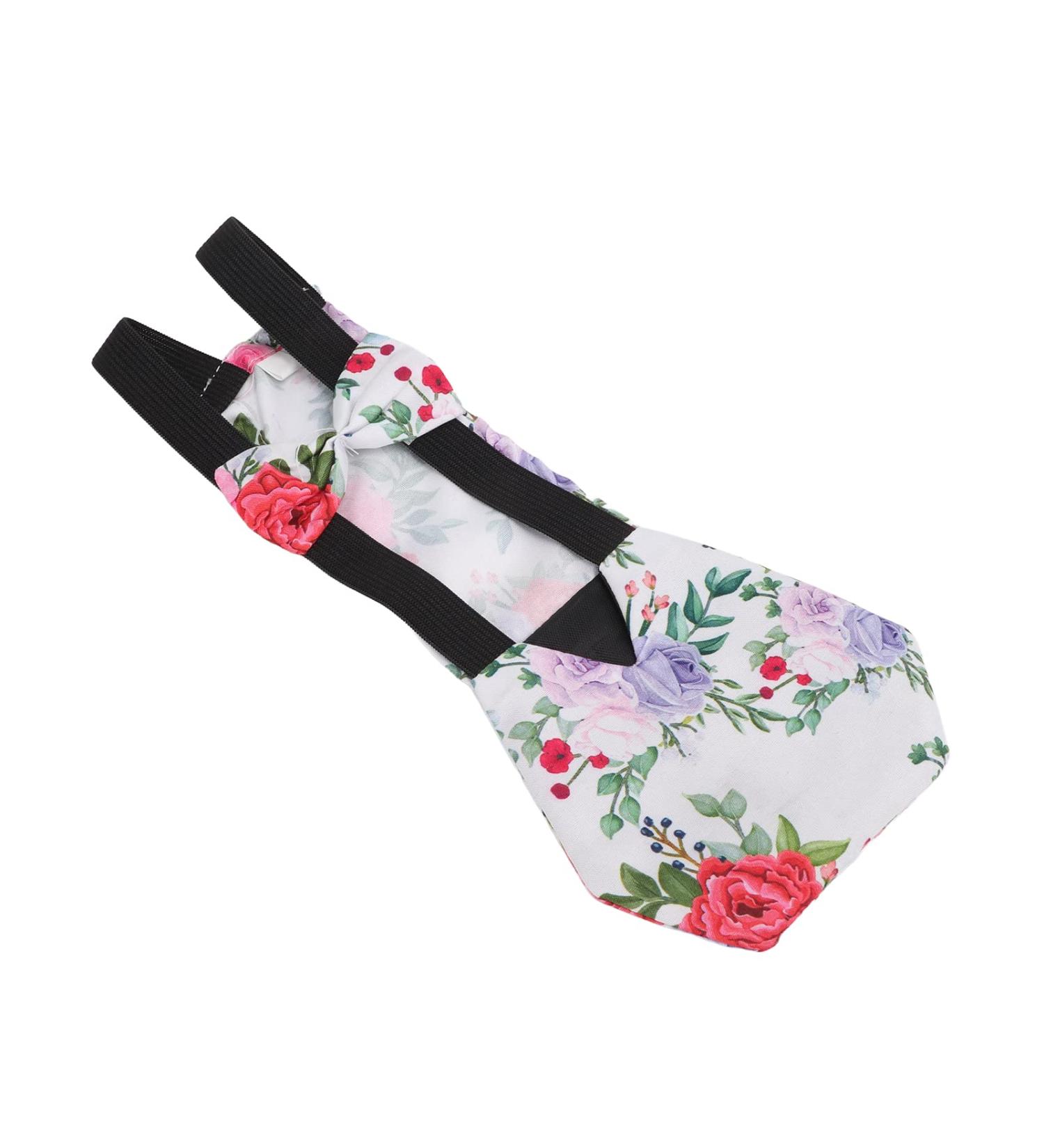 Buy High-Quality Pet Chicken & Duck Diapers - Waterproof Cloth with Adjustable Straps (Peony L) - Ideal for International Shipping - Buy Online on GoSupps.com