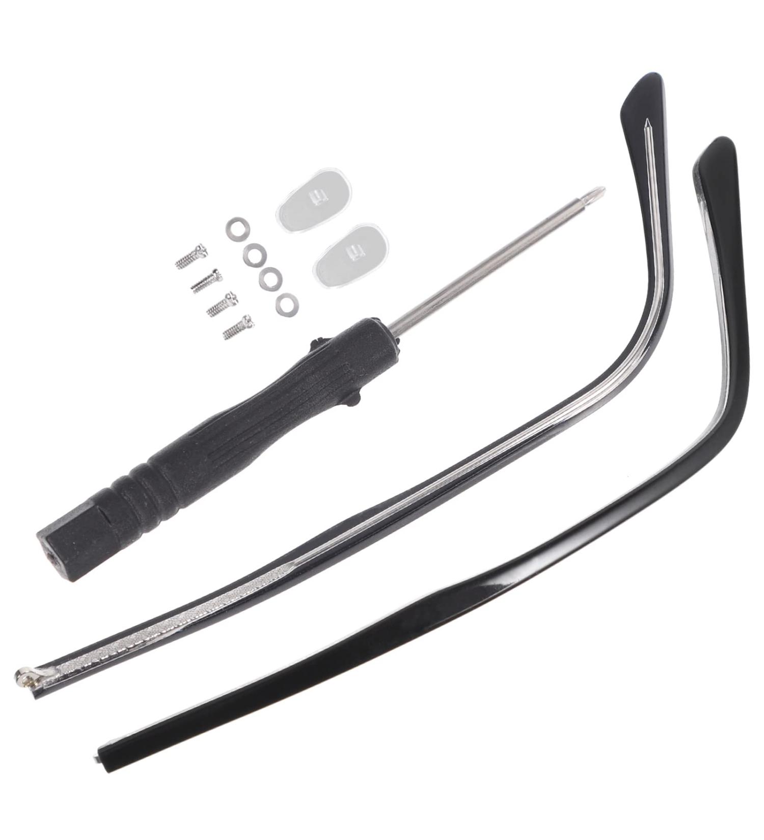 MipCase Replacement Metal Glass Bracket | Pair of Metal Arms for Reading Glasses & Sunglasses | Lightweight Spare Parts | International Shipping - Buy Online on GoSupps.com