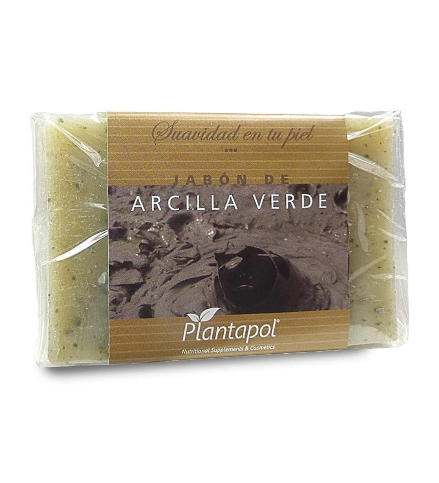 PLANTA-POL Green Clay Natural Soap 100 gr of Plantapol