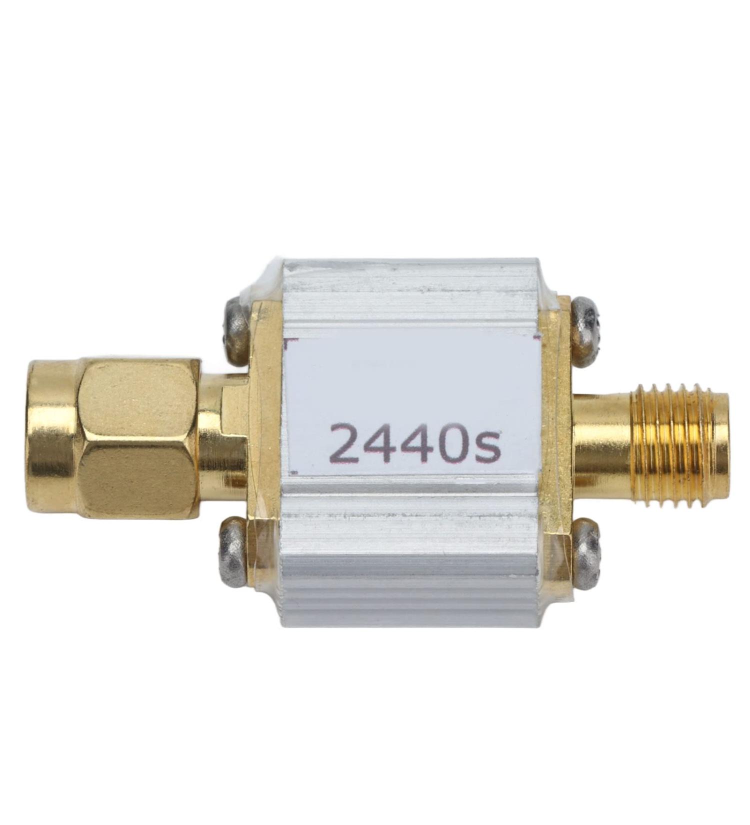 2.4G 2440MHz Bandpass Filter - Aluminum Alloy SMA Module for Zigbee WiFi Bluetooth - LiebeWH FBP2440s - Buy Online on GoSupps.com
