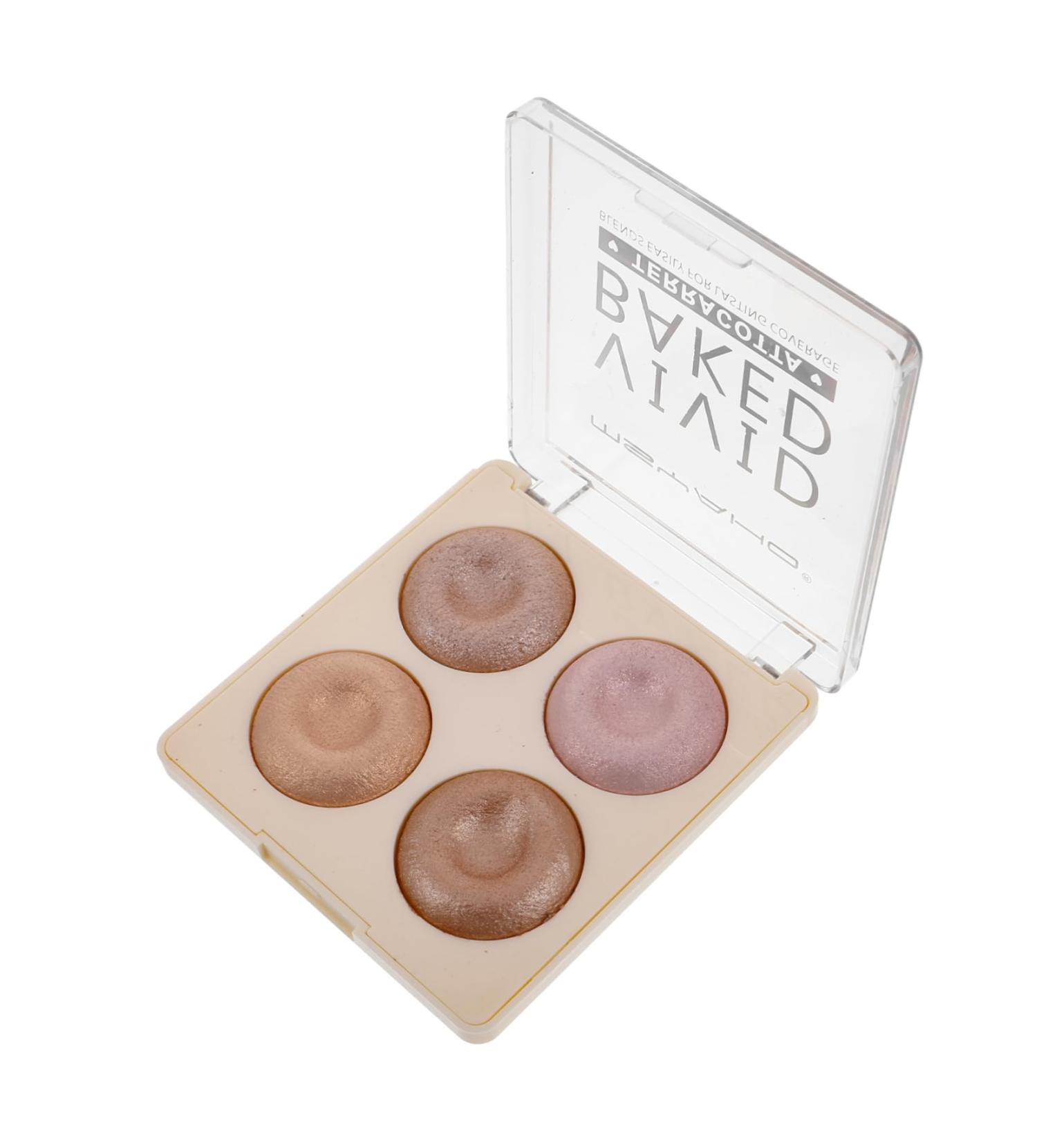 BIUDECO Highlight Eye Shadow Powder Makeup Palette Matte Eyeshadow Korean Eyeshadow Light Blue Eyeshadow - Buy Online on GoSupps.com