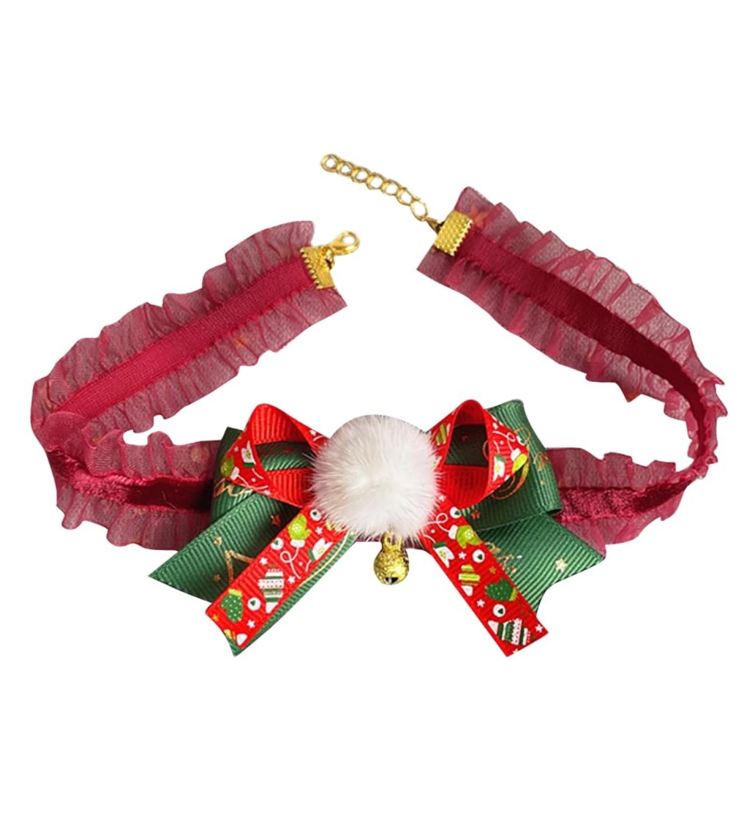 AJTUTUS Christmas Lolitas Hair Clip with Hat/Deer Antler Embellishments Handmade Lolitas Hair Accessories for Little Girl Women - Buy Online on GoSupps.com