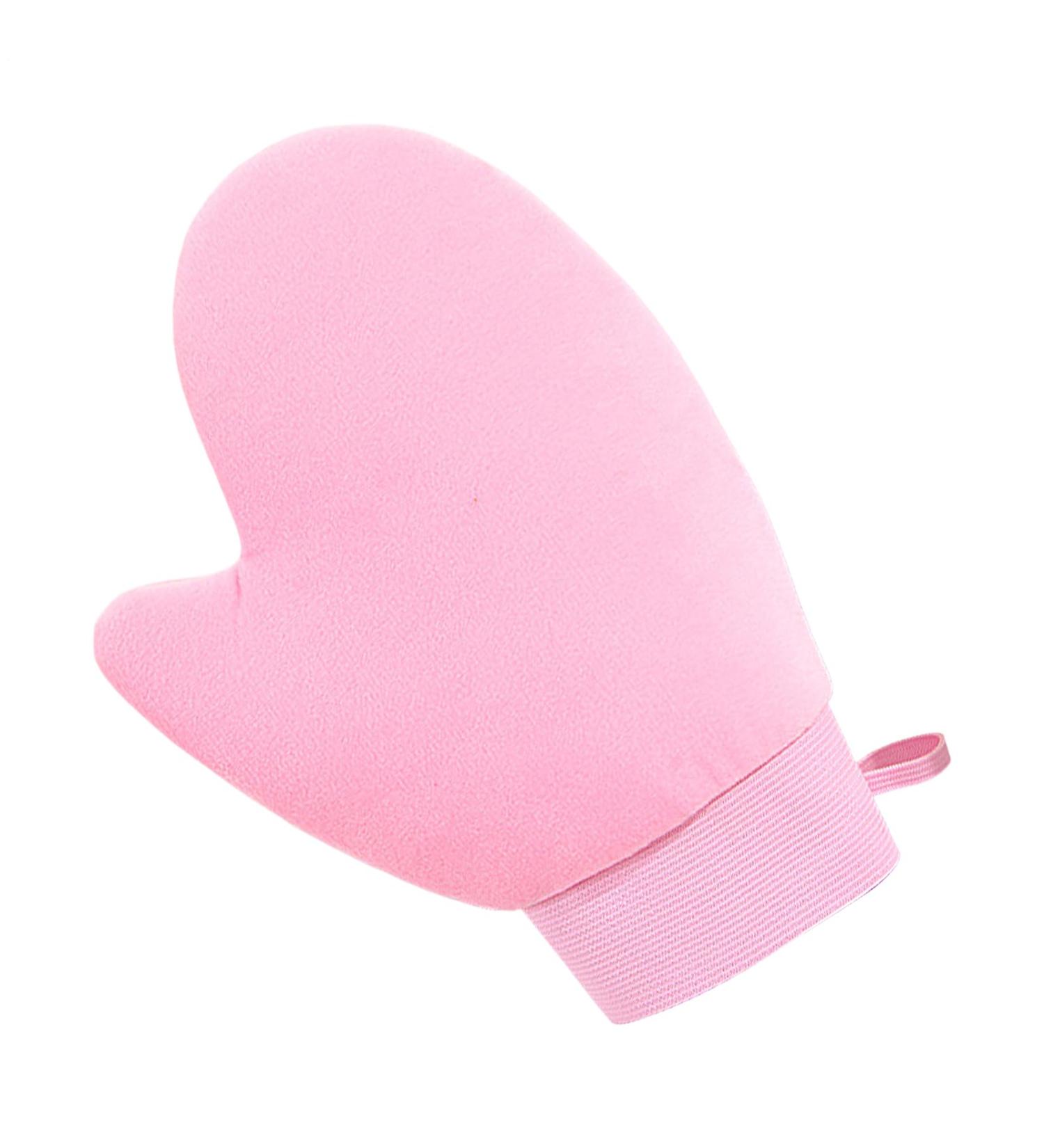 Mitt Autobronzant Applicateur Autobronzant Sans Soleil de Massage pour Lotion Auto-Bronzante - Application Douce sur Corps Mains Visage Peau Sensible - Id al Douche Voyage Maison H tel Rose - Buy Online on GoSupps.com