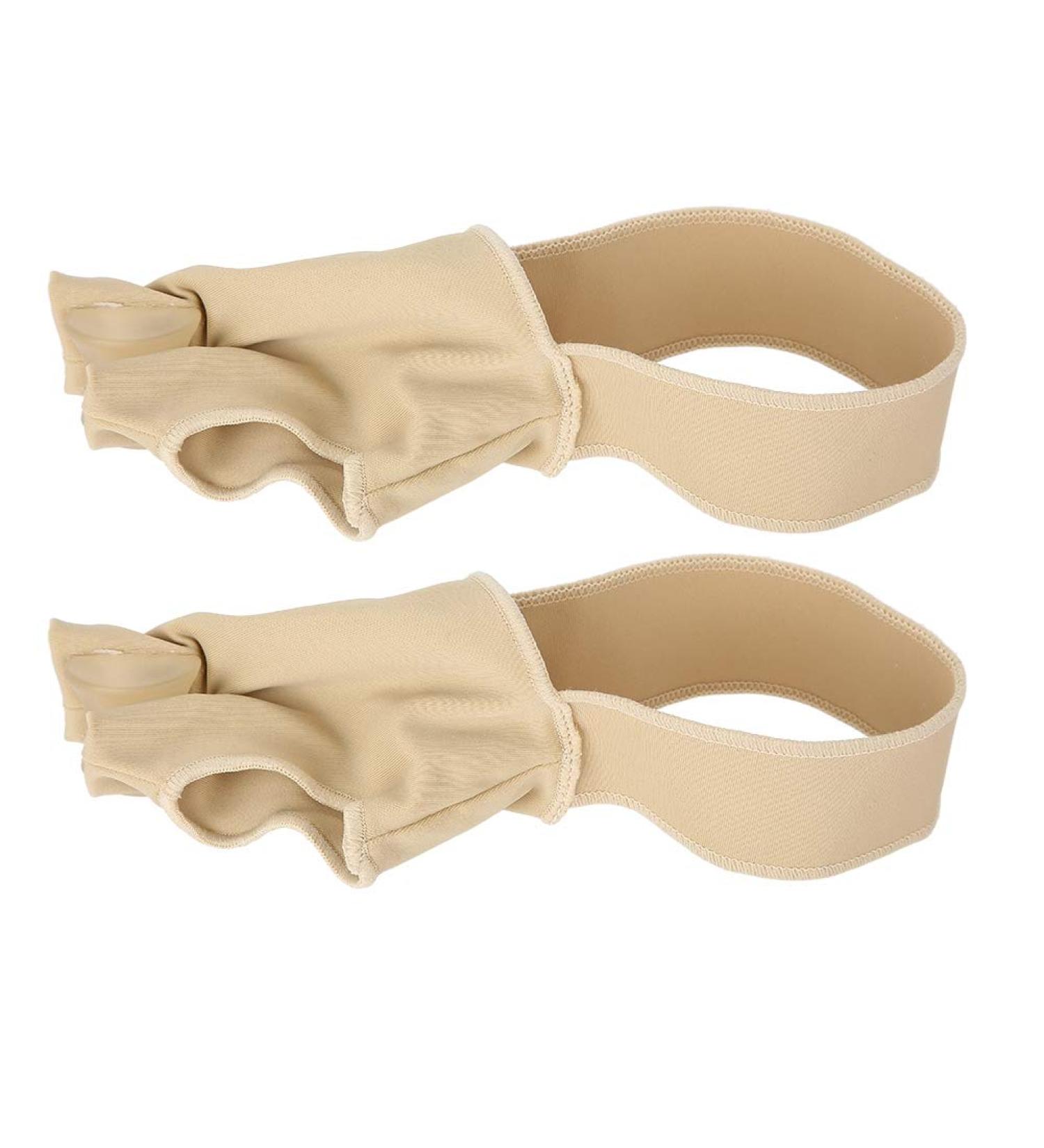 Ymiko Silicone Gel Bunion Toe Corrector Orthotics - Pain Relief Toe Separator for Overlapping Toes - Size S (35-39) - Buy Online on GoSupps.com