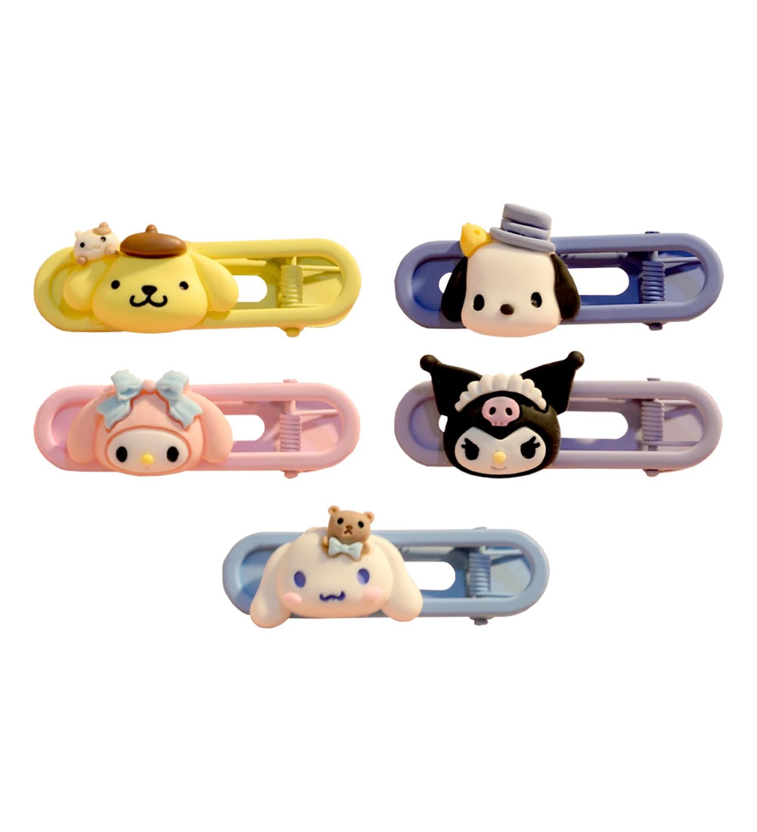 10 Pieces Cartoon Girls Hair Clips Set EFOT-Cartoon Clips Anime Fashion Hair for Girls Hairpins Accessories Children Hairpin Set No Hair Damage Cute Cartoon Hairpins Toddler Hair Clips for Baby - Buy Online on GoSupps.com