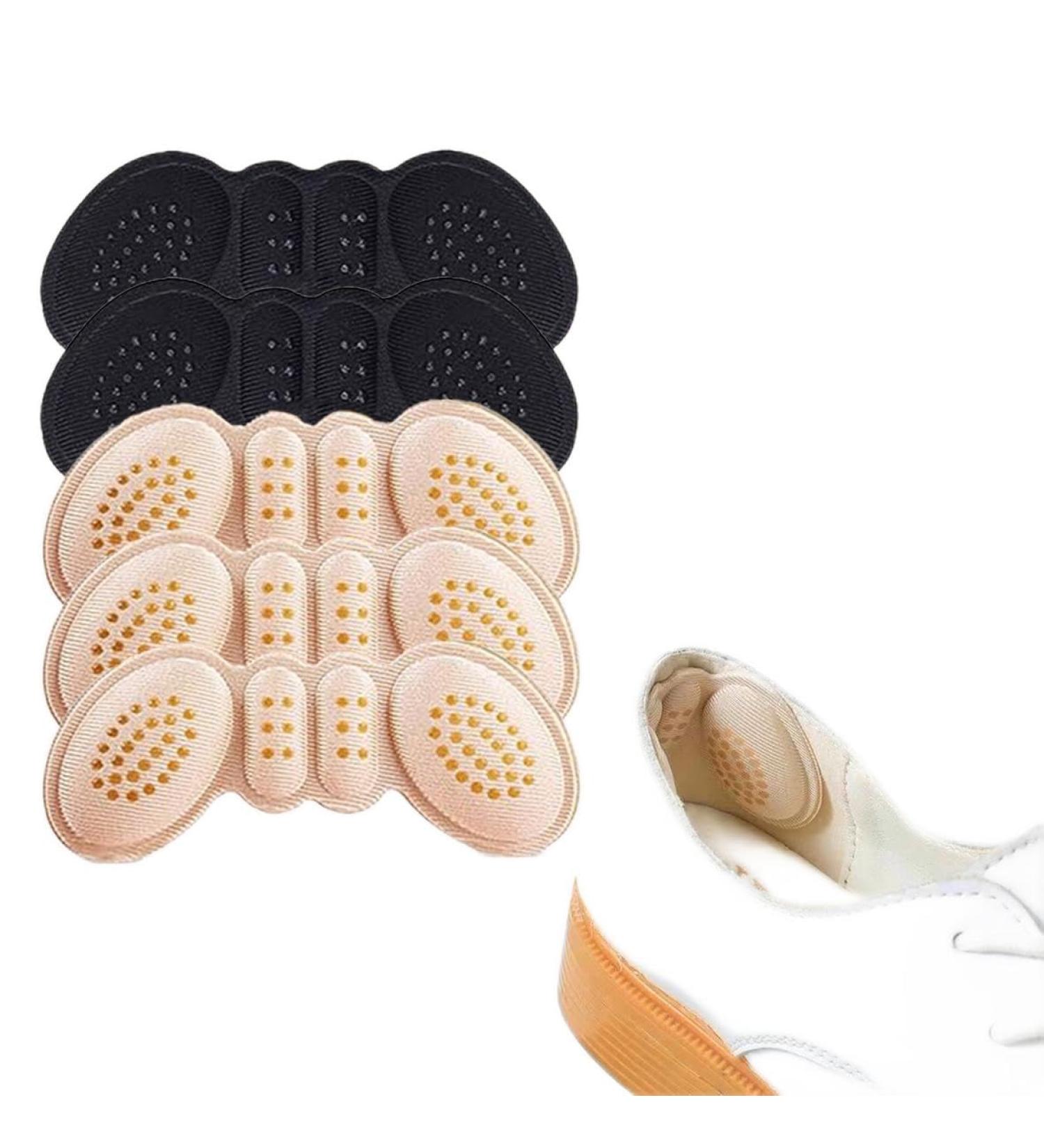 Buy Heel Cushions for Shoes - Pain Relief Pads for Women & Men | Adjust Fit & Comfort (5 Pairs - Buy Online on GoSupps.com