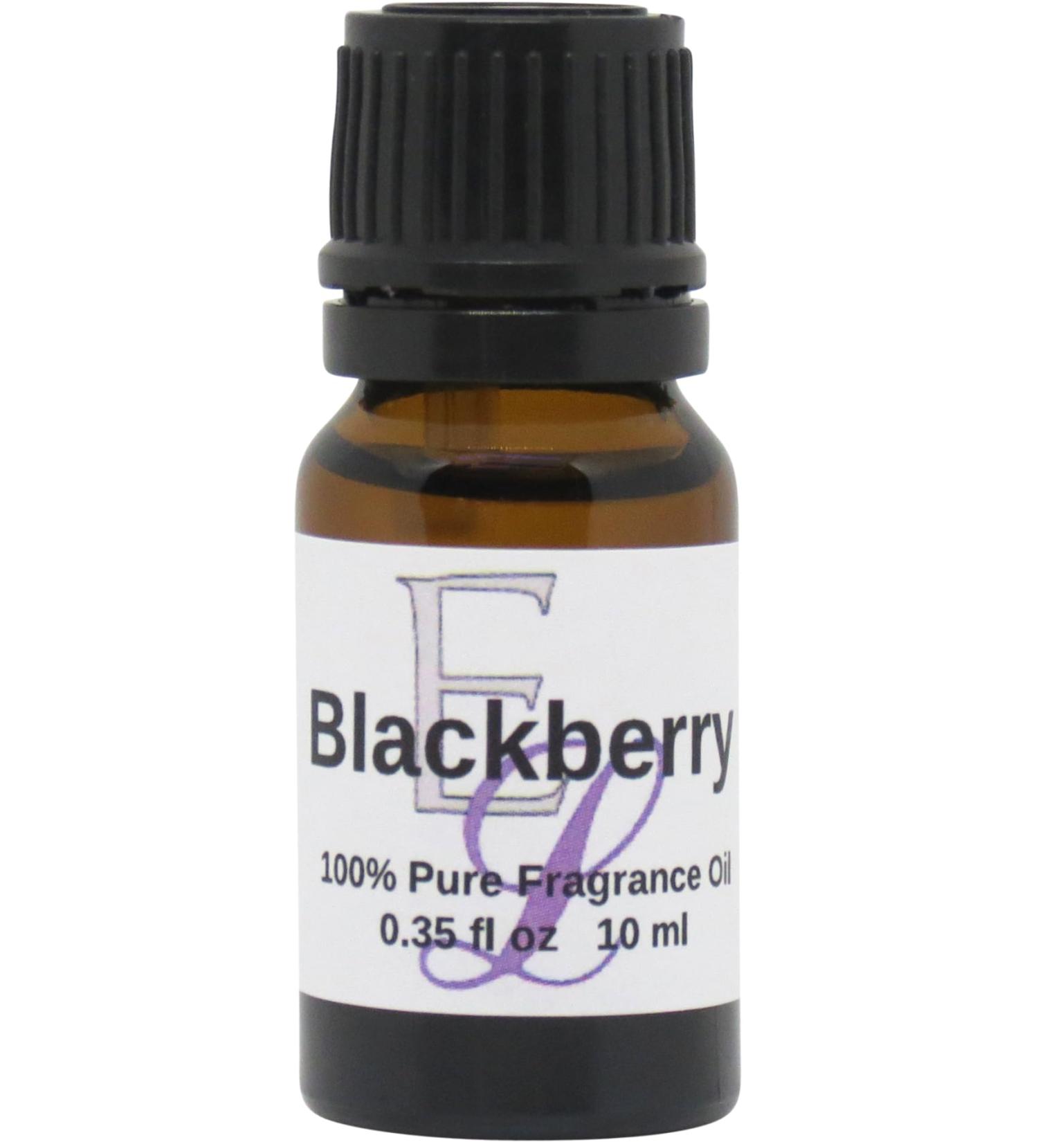Buy Blackberry Fragrance Oil by Eclectic Lady - 10 ml Premium & Long Lasting Aromatherapy Diffuser Oil - International Shipping - Buy Online on GoSupps.com