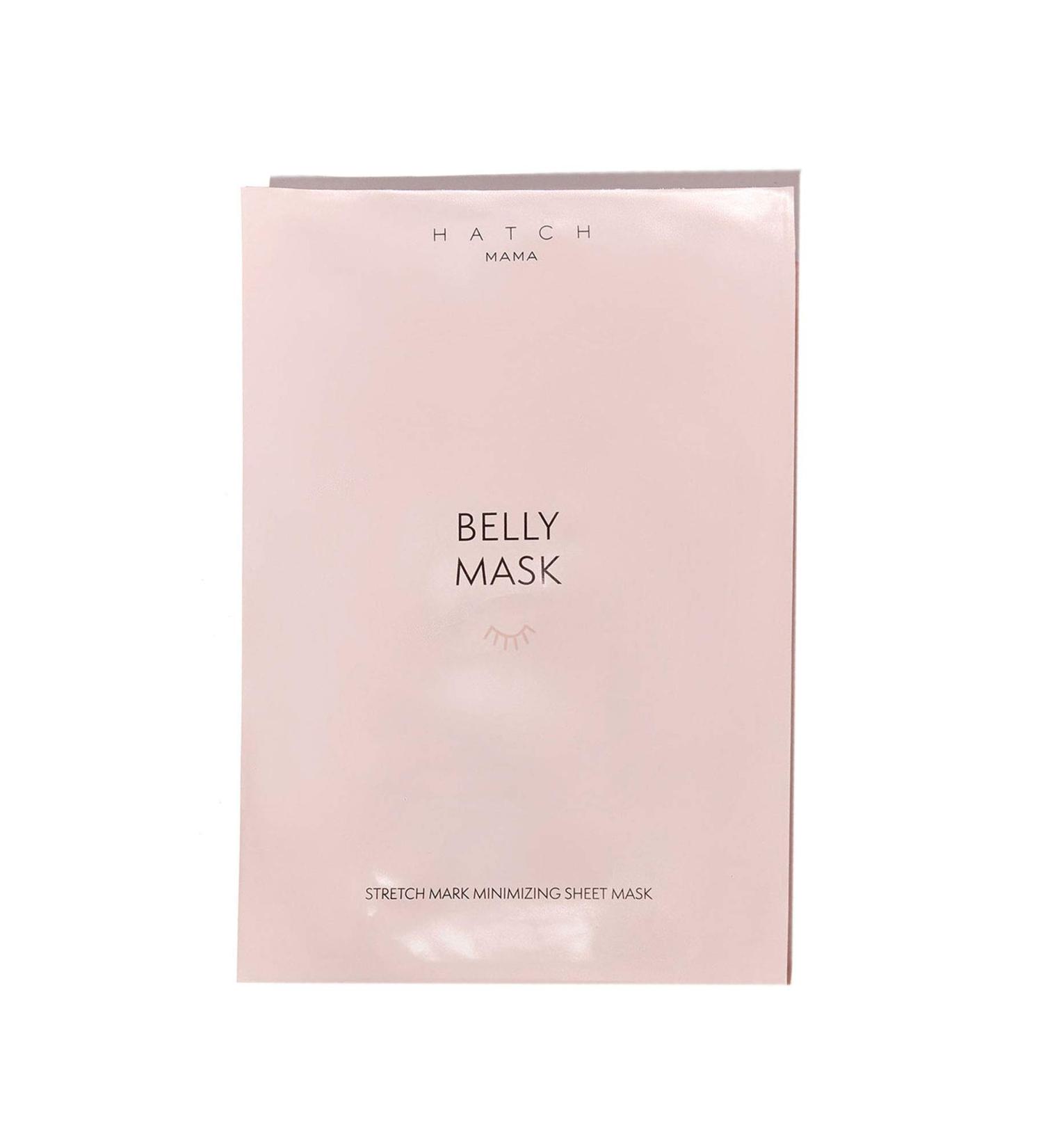 HATCH Mama Natural Belly Mask | Stretch Mark Targeting Sheet Mask | Non-Toxic Plant-Derived Formula | Mama-Safe | Single-Pack 1 Count - Buy Online on GoSupps.com