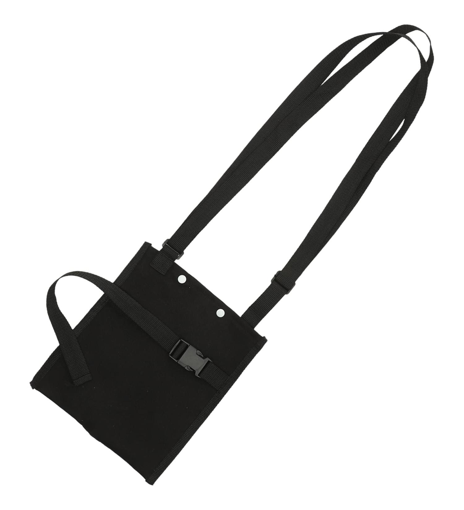 Healeved Urine Bag Cover - Adjustable Strap Catheter Leg Bag Holder for Men and Women - Black - Buy Online on GoSupps.com