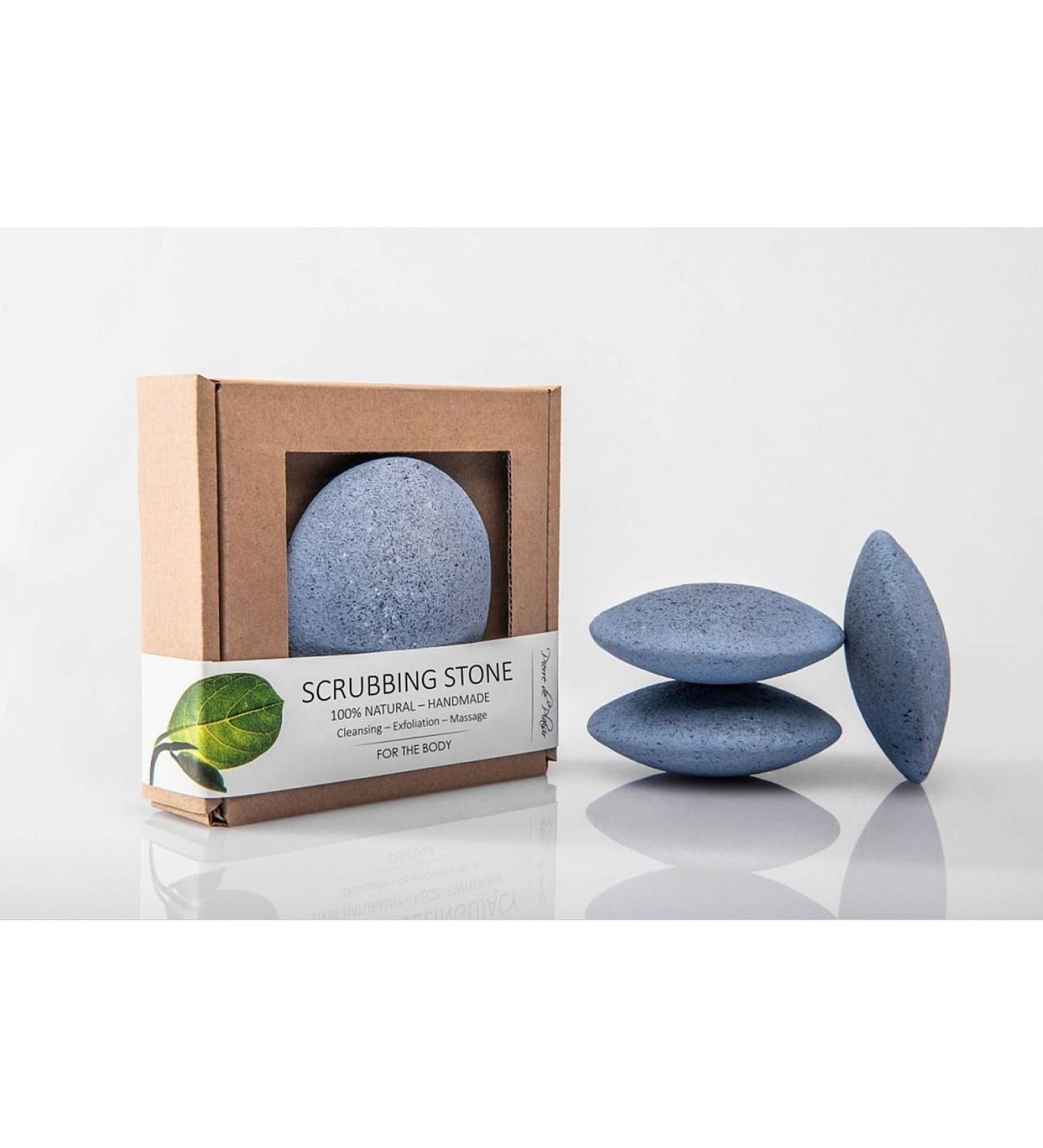 Pierre de Plaisir - Scrubbing Stone for the Body Blue - 90g
