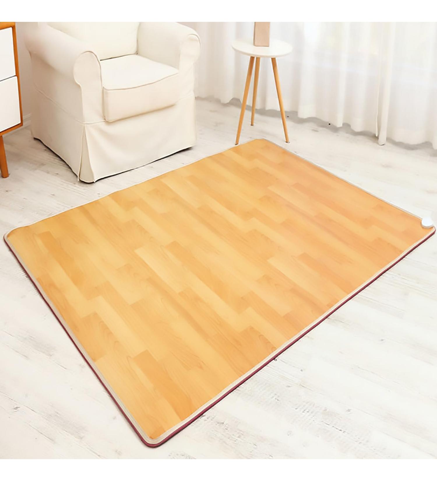Adjustable Heated Floor Mat - Foot Warmers & Electric Heating Carpet for Home & Office 100x150 cm - Buy Online on GoSupps.com