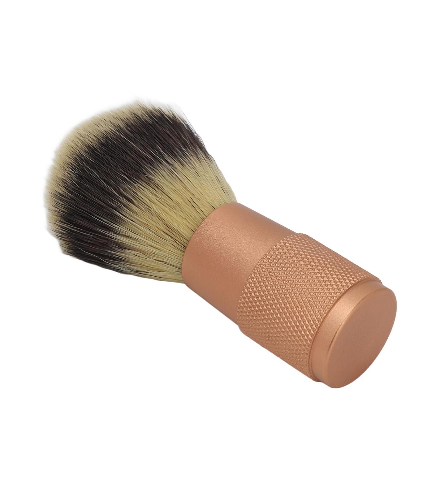 Premium Synthetic Shaving Brush for Beginners | Beard & Mustache Care - Removes Dirt Effortlessly - Buy Online on GoSupps.com