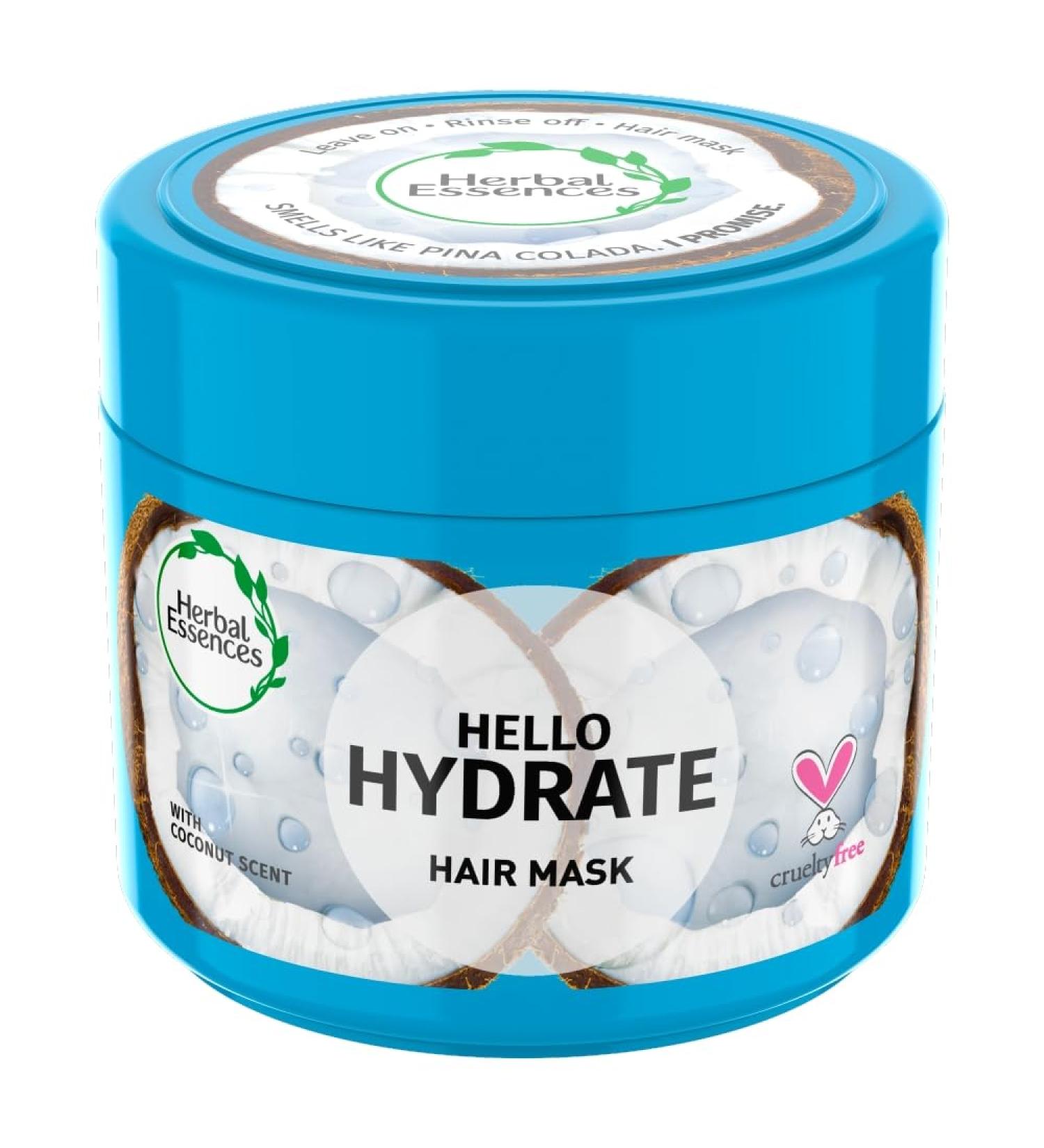 Herbal Essences HELLO HYDRATE Deep Conditioning Hair Mask | Coconut Extract | For Dry Hair | 300ml