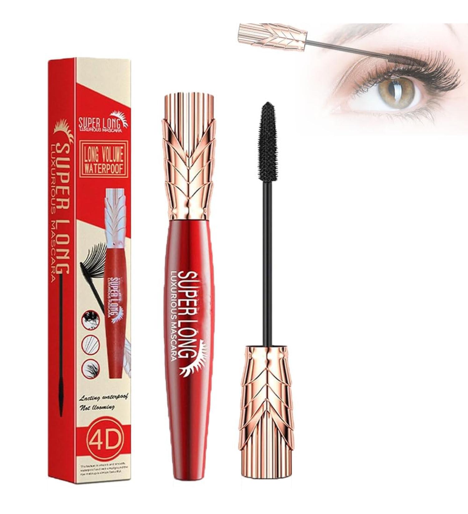 Yanquina Super Long Mascara Yanquina Mascara Yanquina 4d Mascara 4D Waterproof And Sweat Super Long Luxurious Mascara Lash Extension Mascara. (1PC one size) 1pc 1 ml (Pack of 1) - Buy Online on GoSupps.com