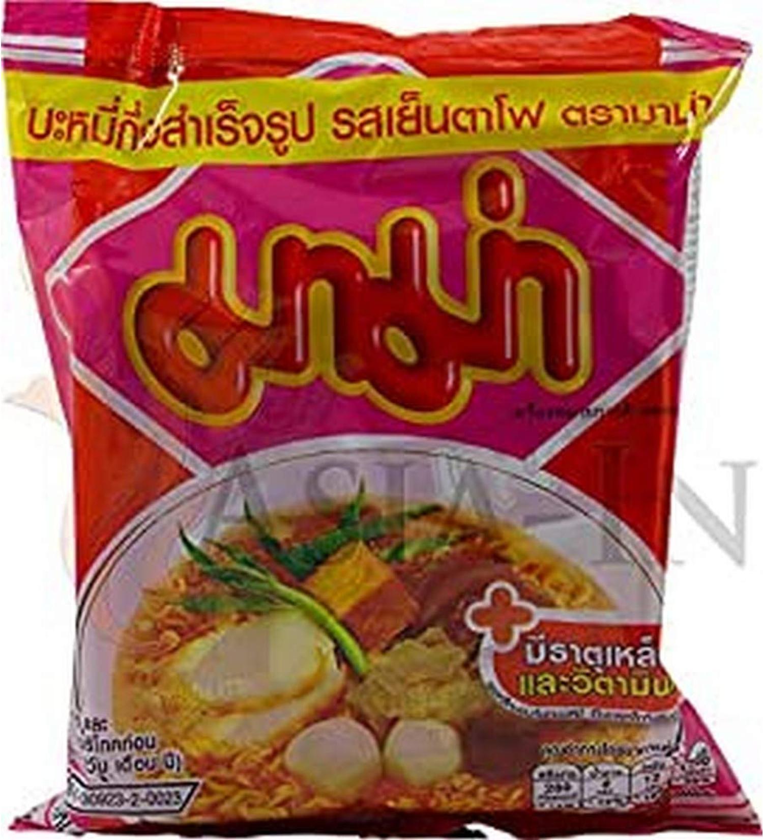 MAMA MAMA Instant Noodles Yentafo Tofu 30 x 60g - 1800g