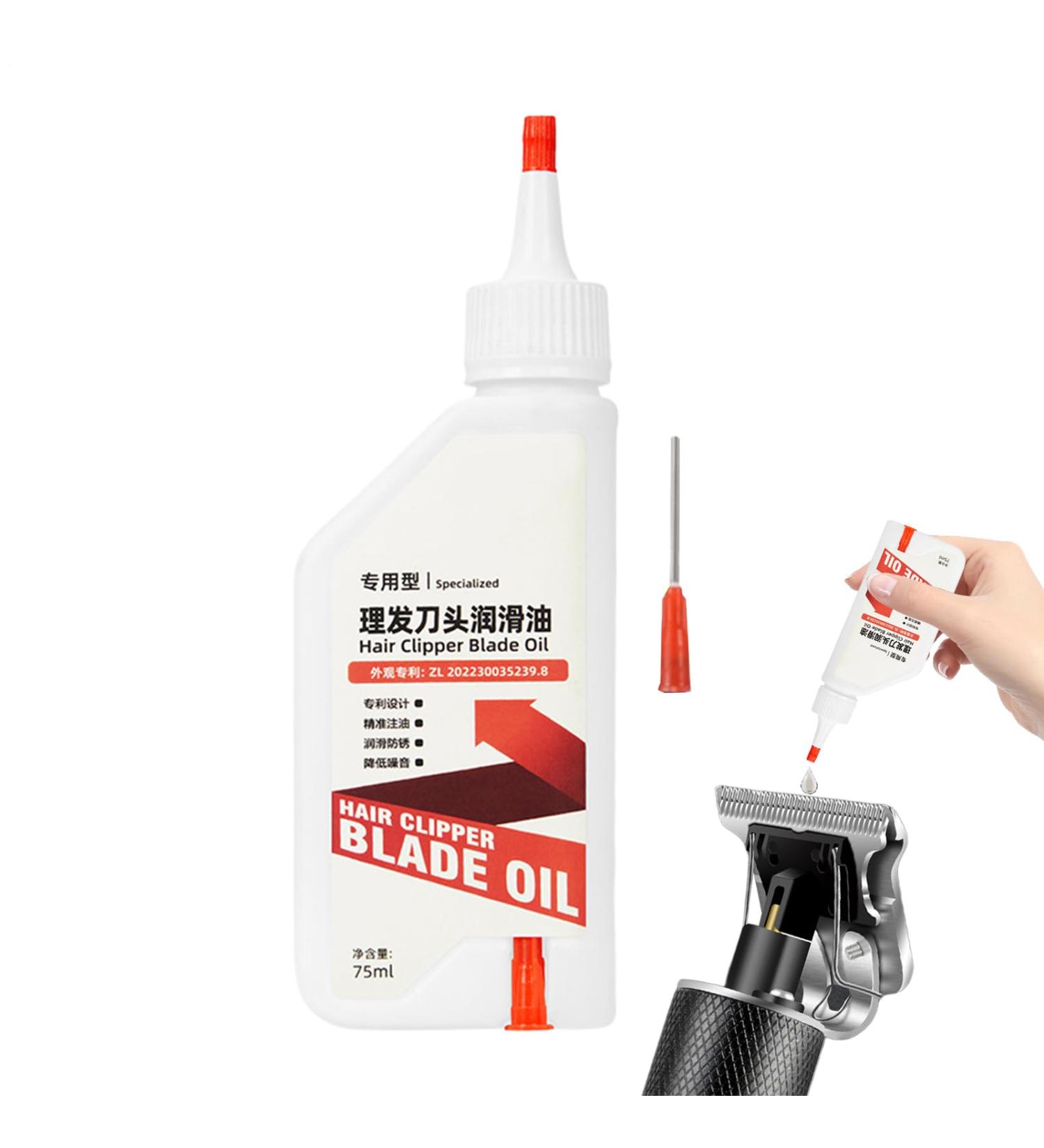  Qikam Hair Clipper Oil | 75ml Lubricant for Electric Razors and Beard Trimmers | Anti-Rust Liquid for Men's Scissors Garage Barber Chain - Buy Online on GoSupps.com