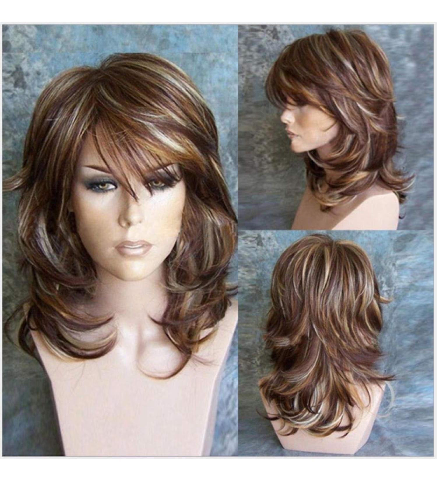 BGHJUE African Wig - Curly Heat Resistant Synthetic Wigs for Black Women | International Shipping Available - Buy Online on GoSupps.com
