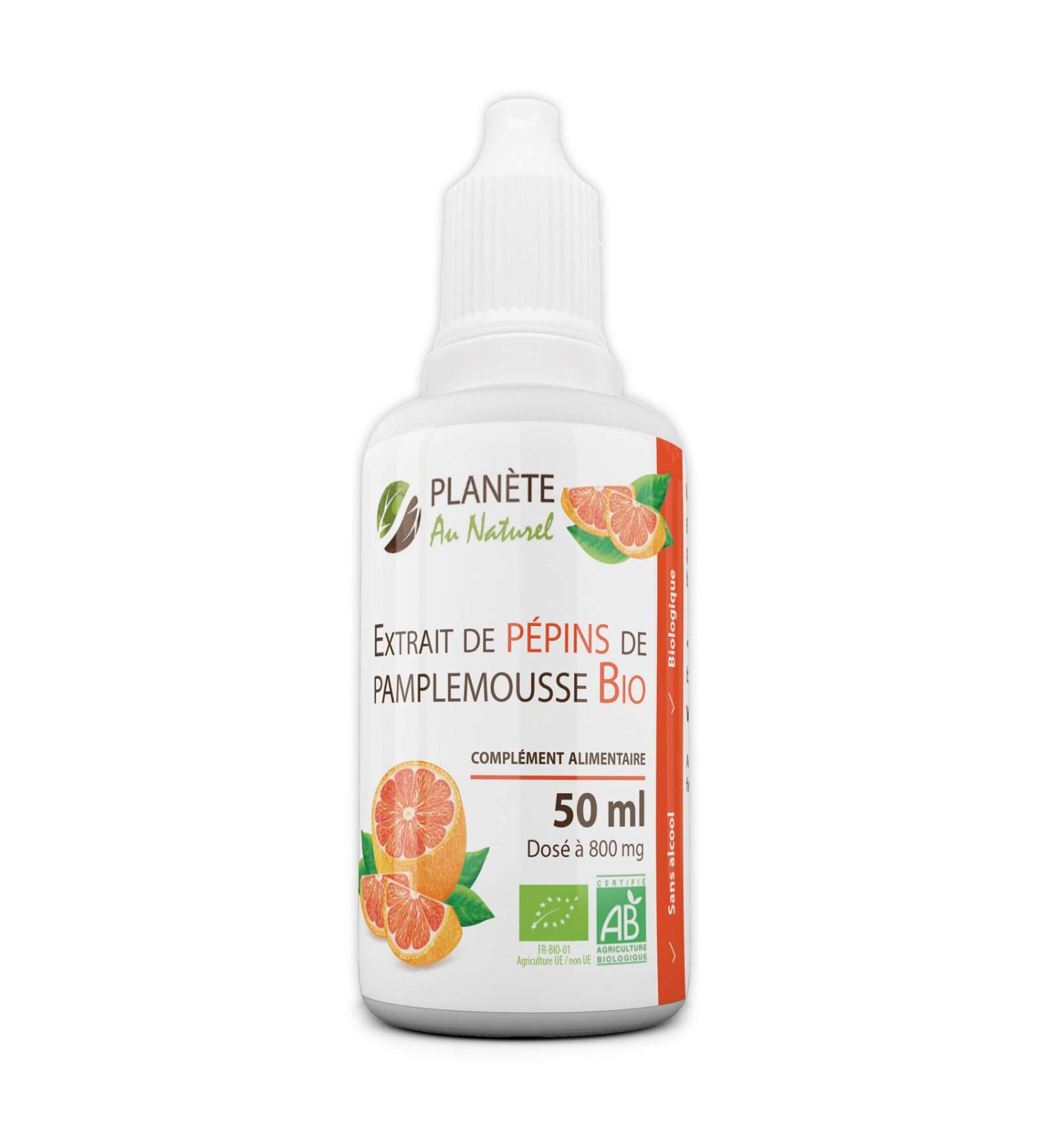 Organic Grapefruit Seed Extract 800mg - 50ml - (EPP)