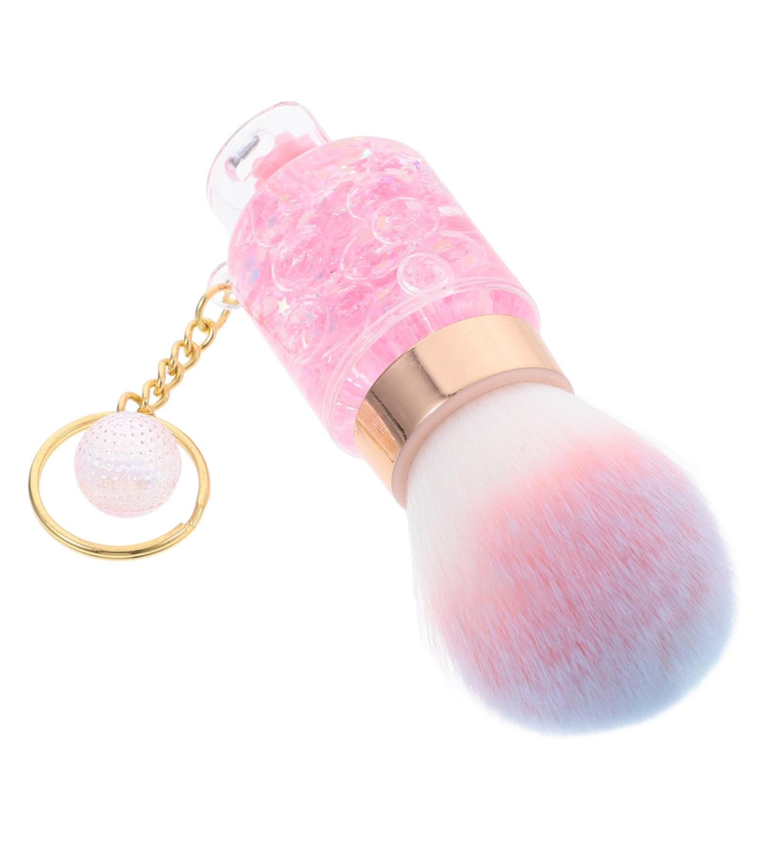 Didiseaon Manicure Mushroom Head Shaving Brush Hair Duster Brush Nail Dust Brush Makeup Tool Make up Brushes Nail Brush for Cleaning Fingernails Powder Brush Blush Brush Manicure Brush - Buy Online on GoSupps.com