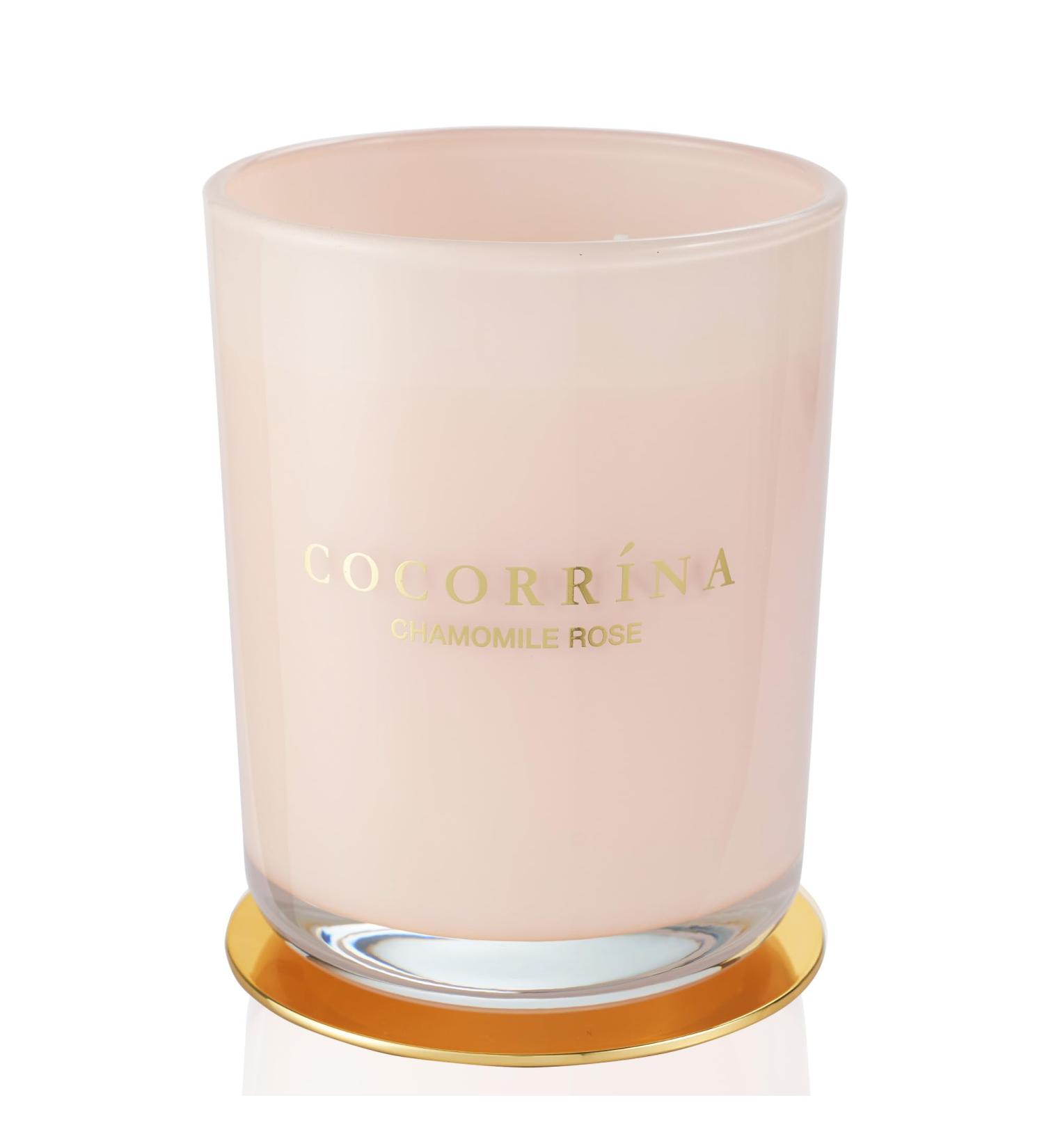 Cocorr na Chamomile Rose Candle | Natural Soy | 46-Hour Burn | Christmas Gift | 420g | International Shipping - Buy Online on GoSupps.com