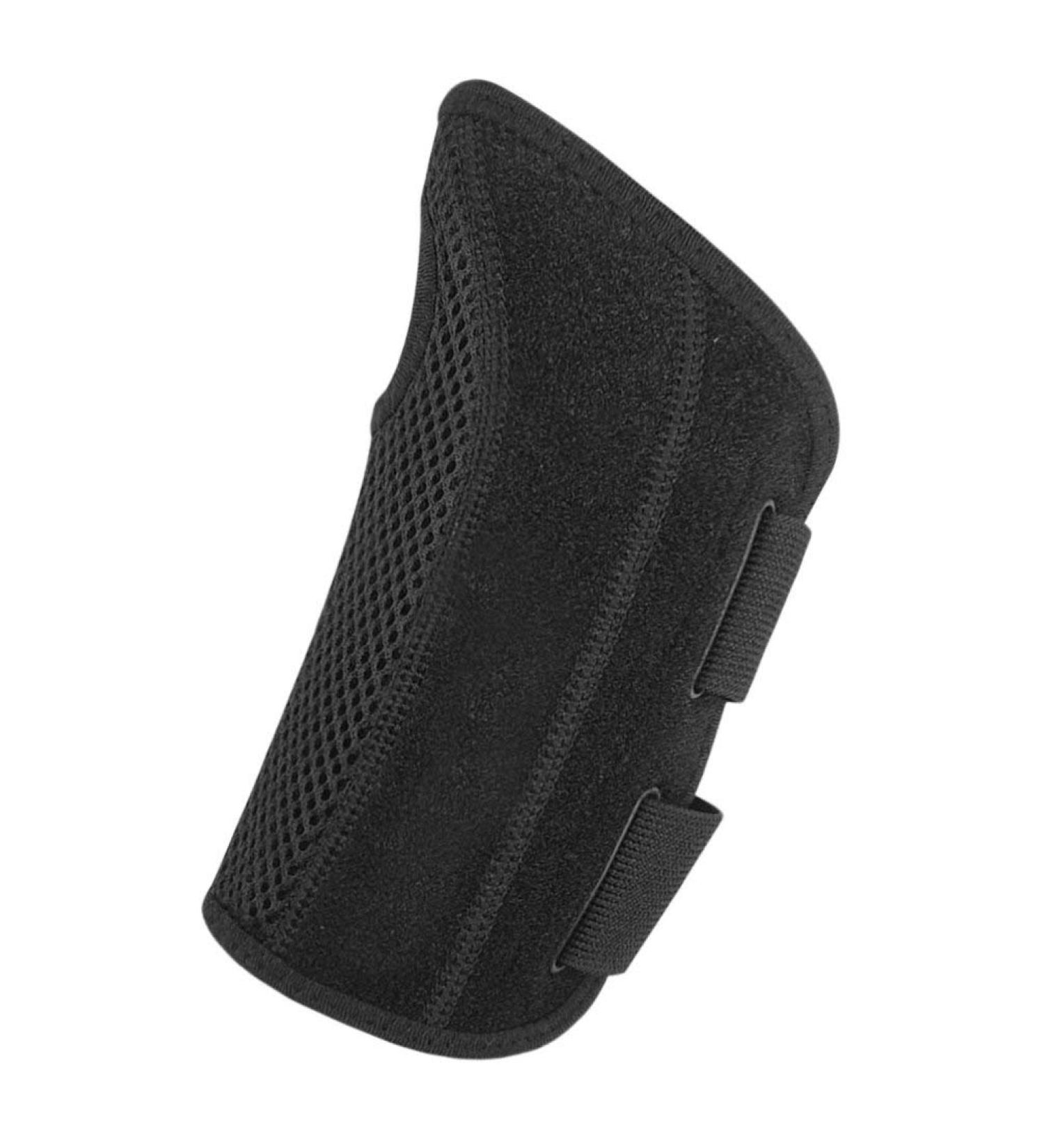 Buy Healifty Sports Wrist Brace - Breathable Night Splint & Support for Wrist Sprains | Adjustable Stability Belt - Best for Athletes & Recovery - 19.5x18cm Black - Buy Online on GoSupps.com