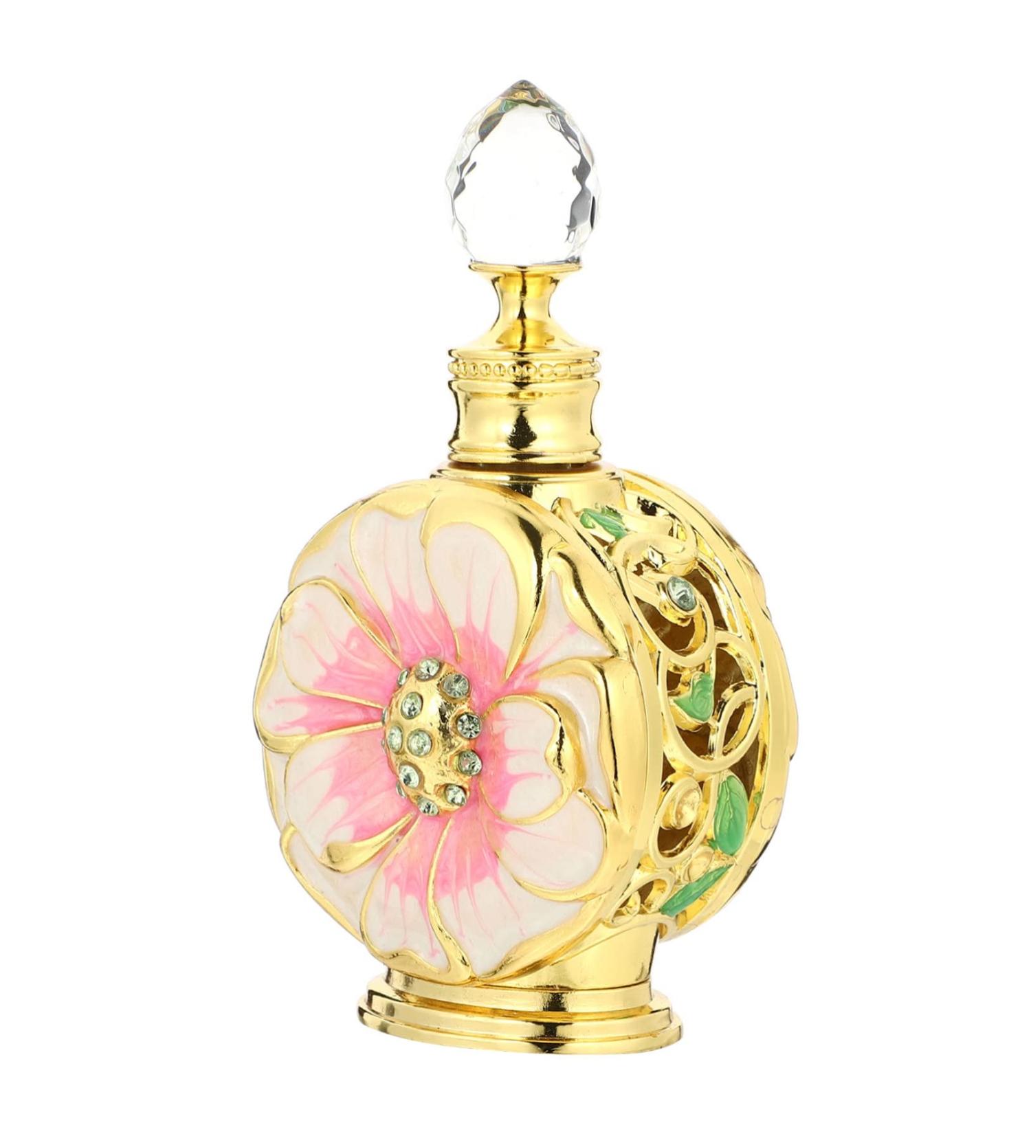 Housoutil Perfume Bottle Essential Oil Bottle Glass Dropper Bottle Empty Makeup Bottle Pharamoneperfume Arab Perfumes Rose Perfume 4 Oz Perfume Vial Perfume Spray Old Fashioned Egypt Travel 12x6cm Black - Buy Online on GoSupps.com