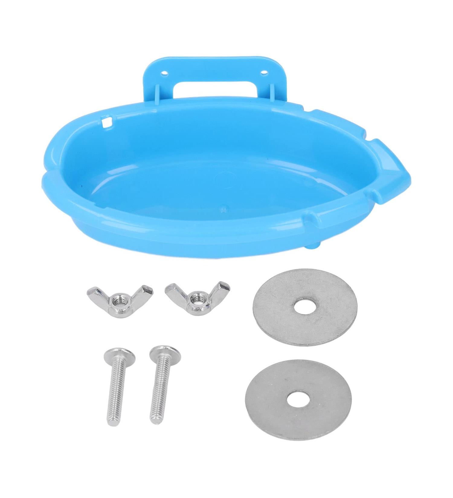 Multifunctional Bird Bath Tub Bird Bath Tub for Cage Parrot - Buy Online on GoSupps.com