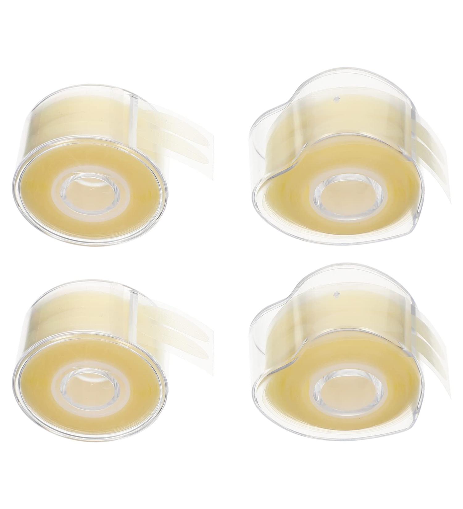 Beavorty 4 Rolls double eyelid stickers lace eyelid tape hooded eyelid lifter teen girl stickers Invisible Instant Eye Lift Strips makeup tape Eye Beauty Patch make up pp woman suite - Buy Online on GoSupps.com
