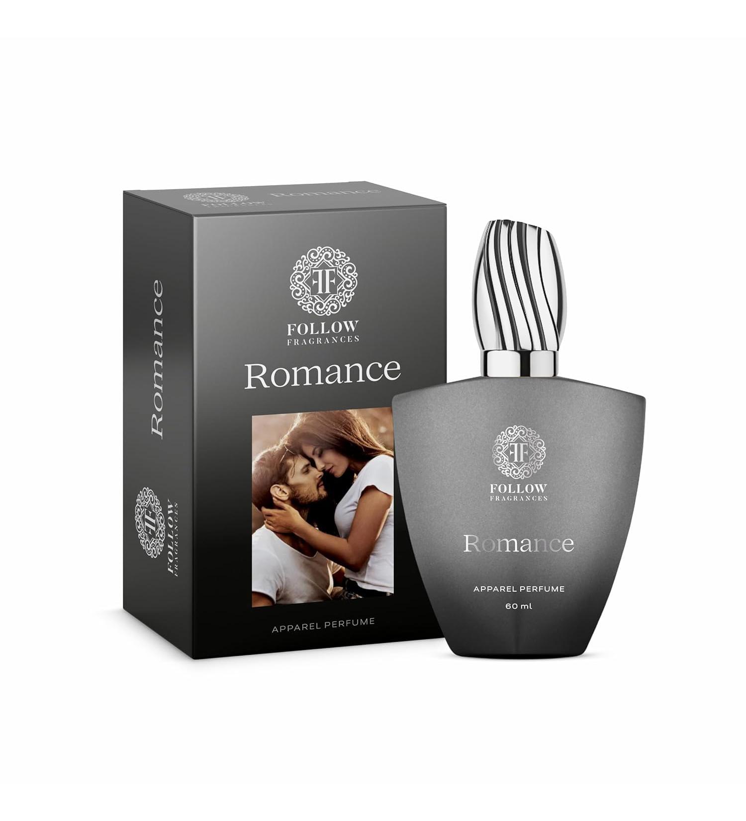 Follow Fragrances Romance | Branded Perfumes for Men & Women | Unleash Timeless Elegance in Every Drop | 60ml - Buy Online on GoSupps.com
