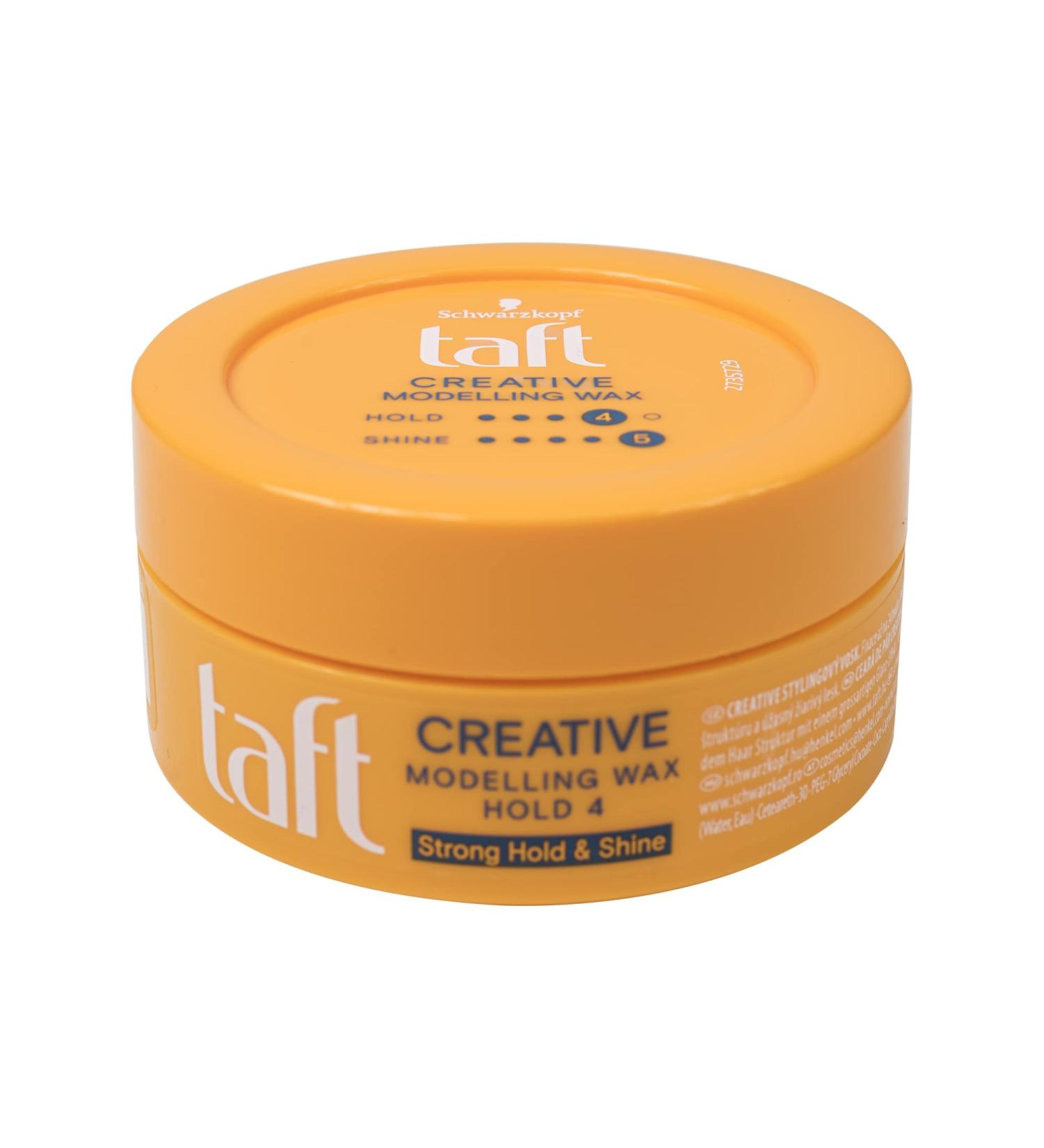 Taft Creative Look Modeling Wax Extra Strong 75 Ml by Taft - Buy Online on GoSupps.com