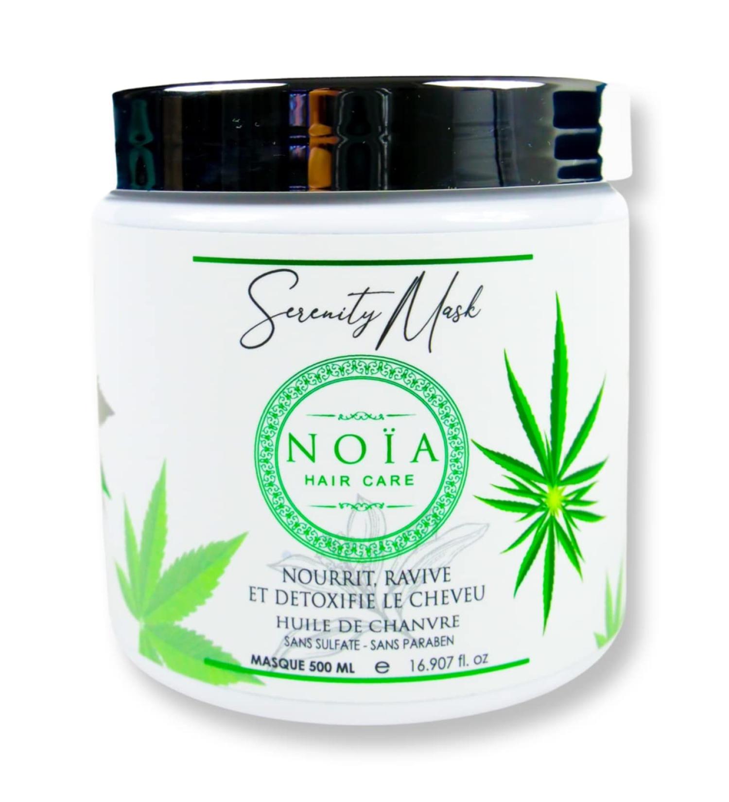 Hemp Oil Care Mask - Serenity Range - NO A HAIR - 500ML  - Buy Online on GoSupps.com