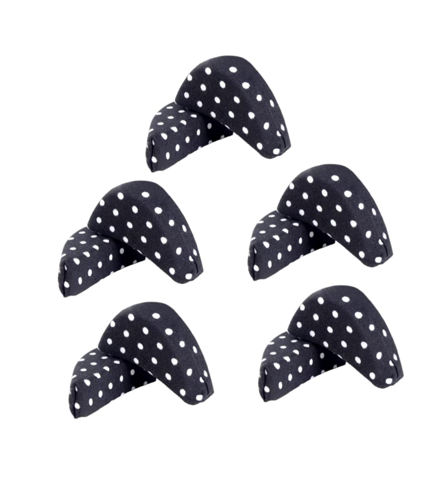 FRCOLOR 5 Pairs Adjustable Soft Insoles for Men & Women - Cushioned Toe & Heel Inserts for Sneakers - Optimal Comfort & Support - Buy Online on GoSupps.com