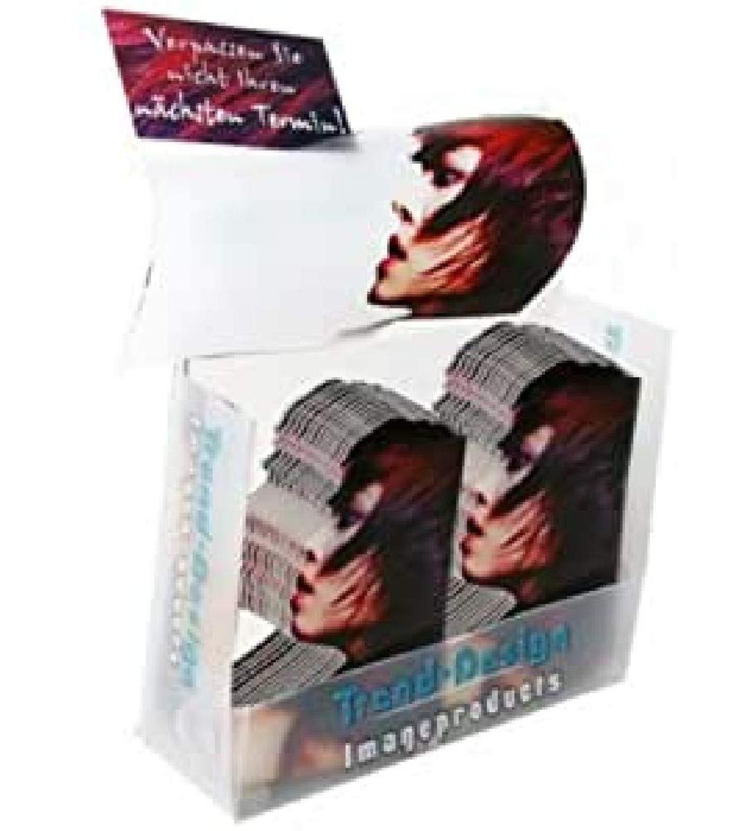 Trend Design Cool Cut Appointment Cards 1 Pack (1 x 400 pieces)