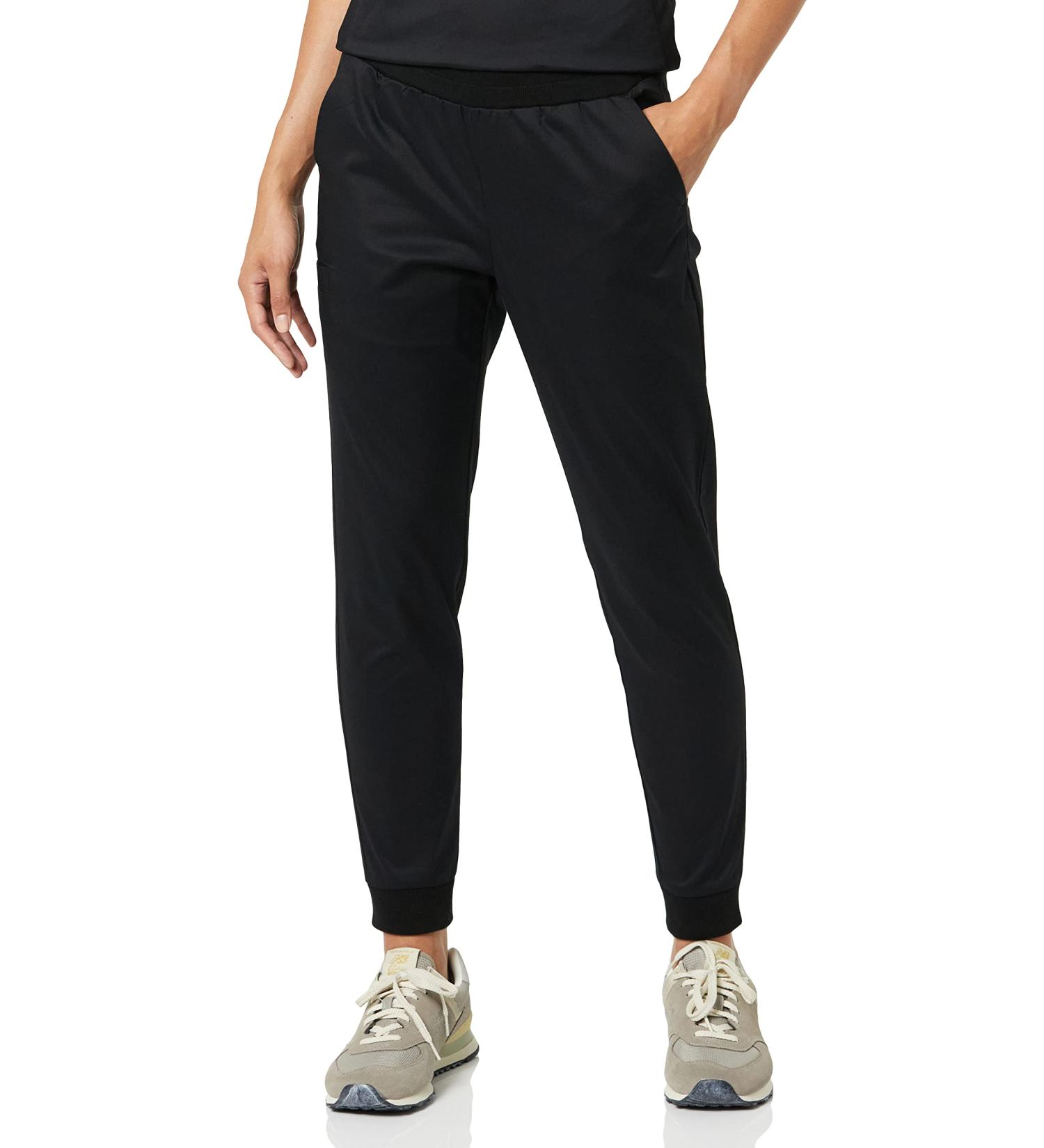 Amazon Essentials Women's Slim Fit Jogger Scrub Pant - Plus Size - Large Black - Buy Online on GoSupps.com
