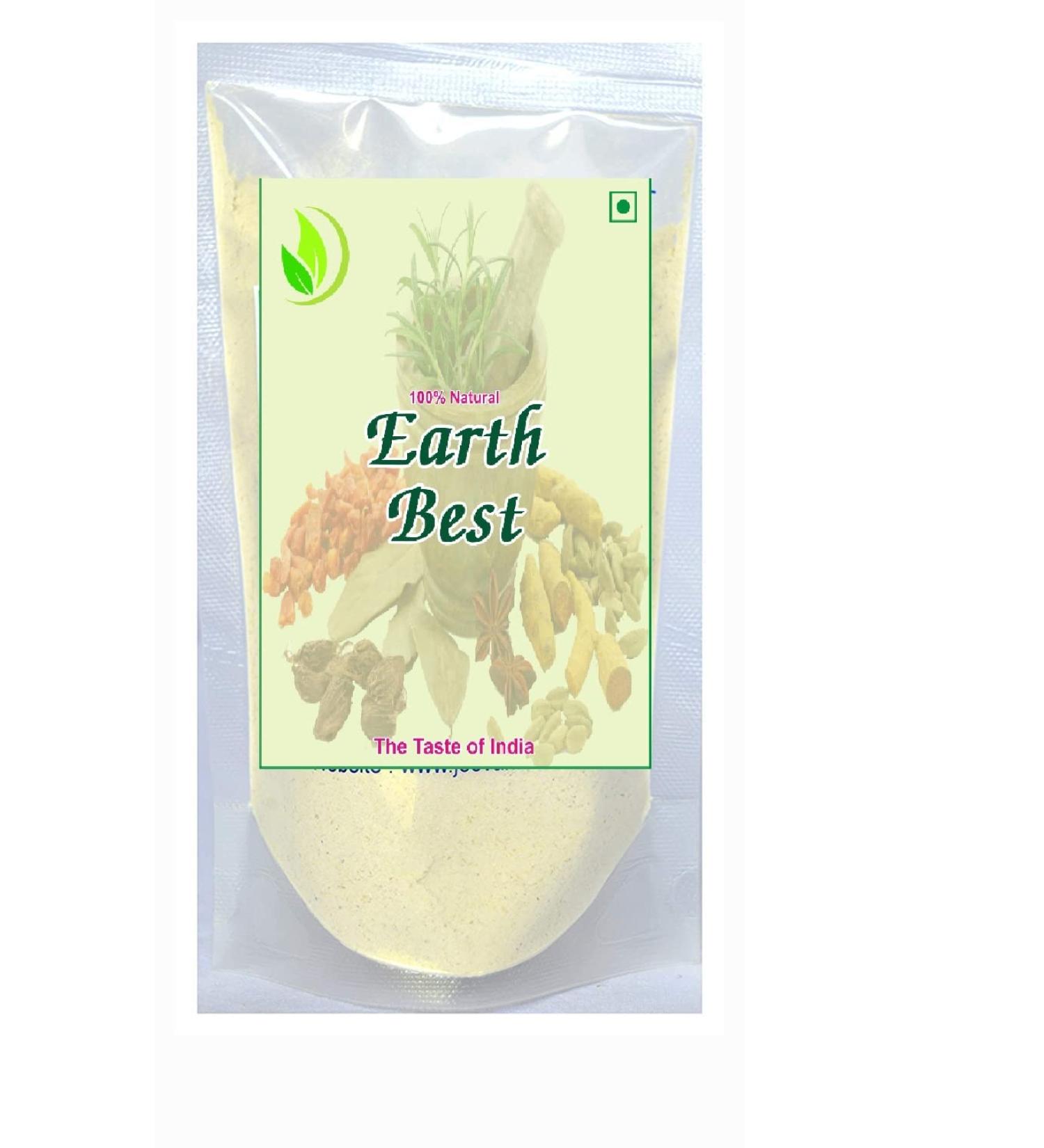 Earth Best 100% Natural Safed Musli Powder Chlorophytum Borivilianum (Pack of 100g) - Buy Online on GoSupps.com