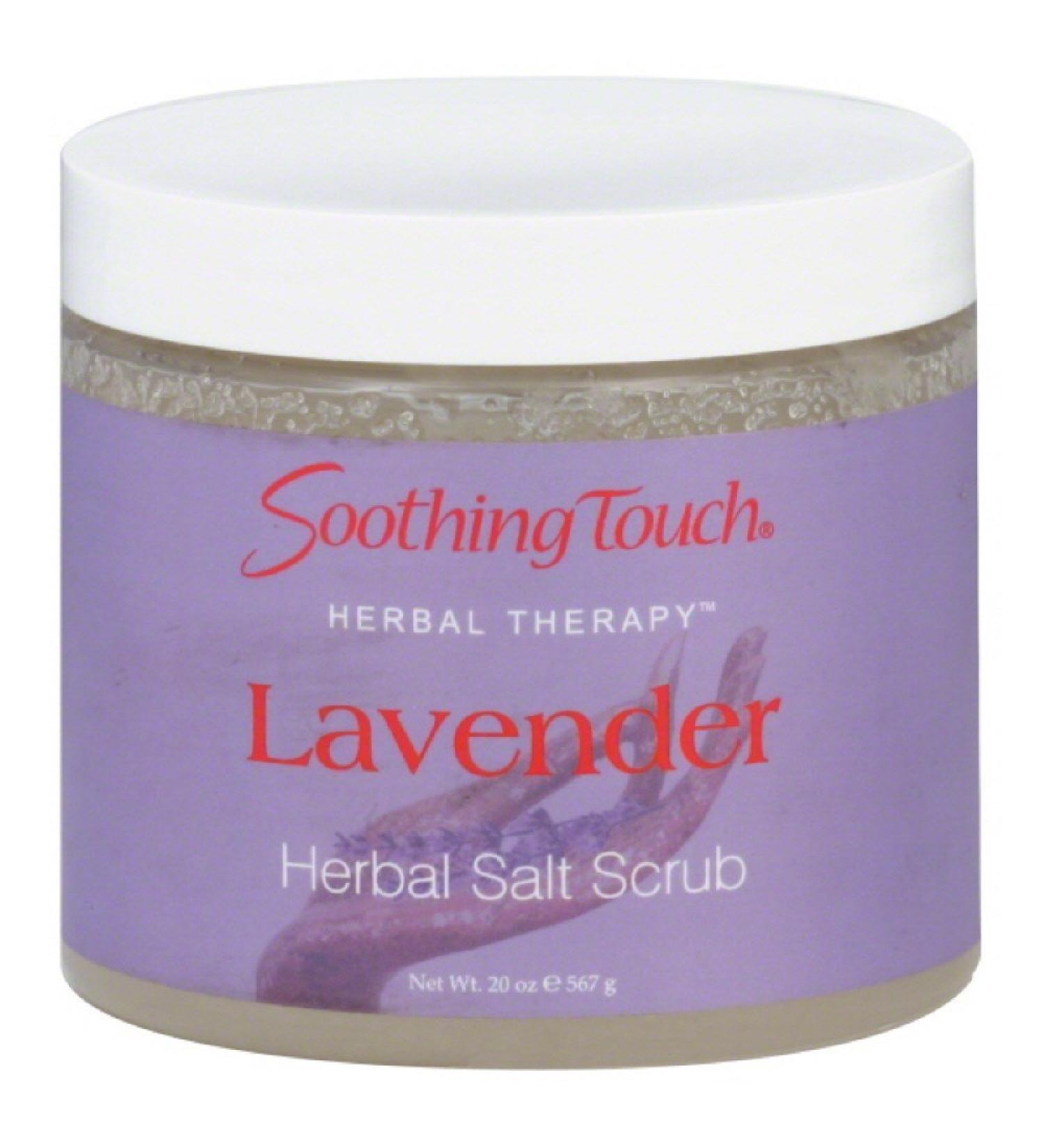 Salt Scrub Lavender