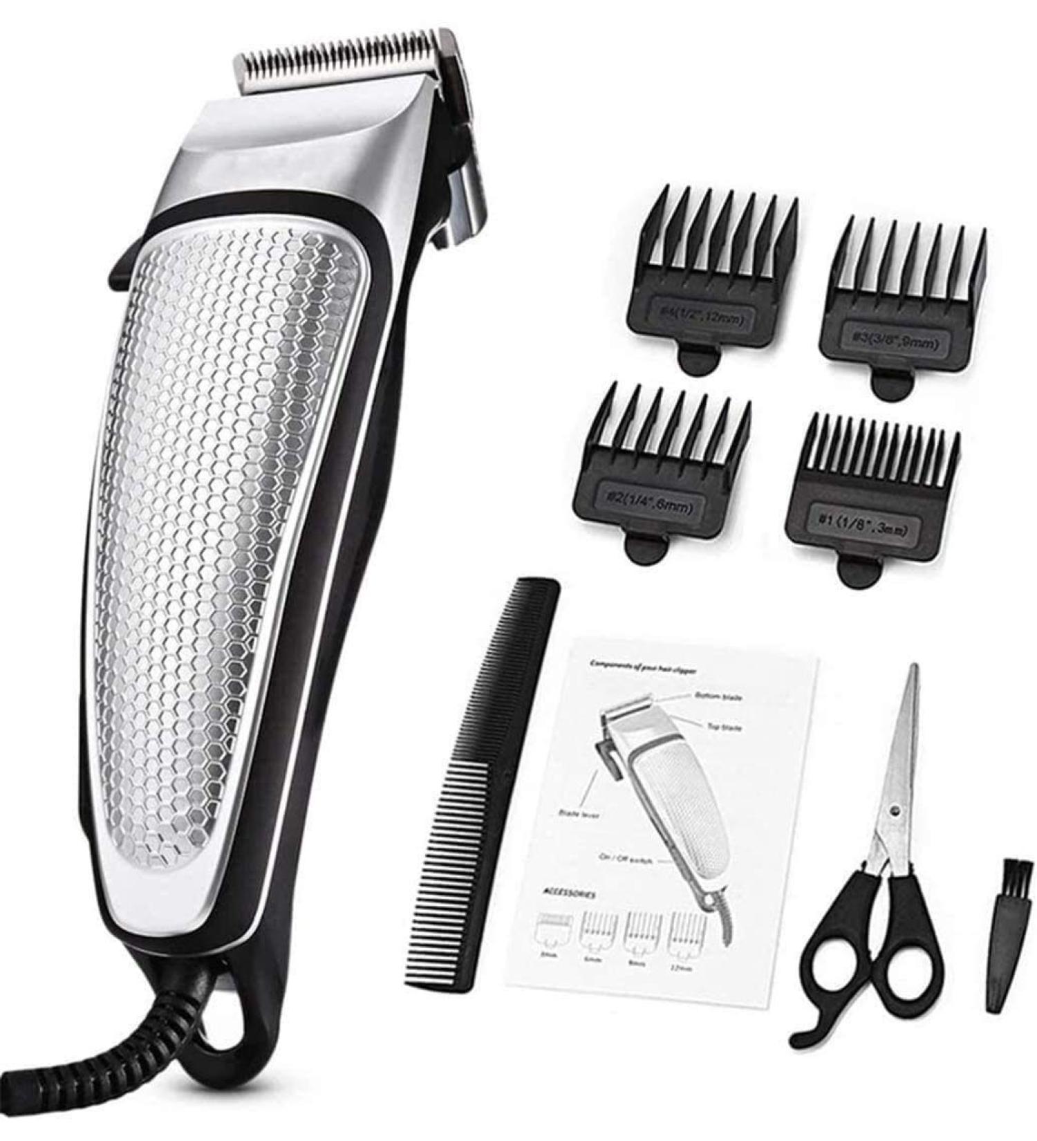 KouRy Cordless Hair Clippers - Rechargeable Electric Hair Trimmer Kit for Men Families & Beginners - Ideal Gift for Dad Boyfriend Husband - Buy Online on GoSupps.com