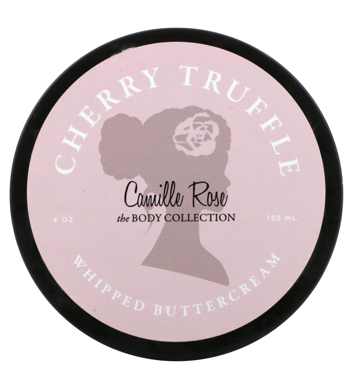 Camille Rose Whipped Buttercream Cherry Truffle 4 oz - Nourishing Hair & Body Moisturizer - Buy Online on GoSupps.com