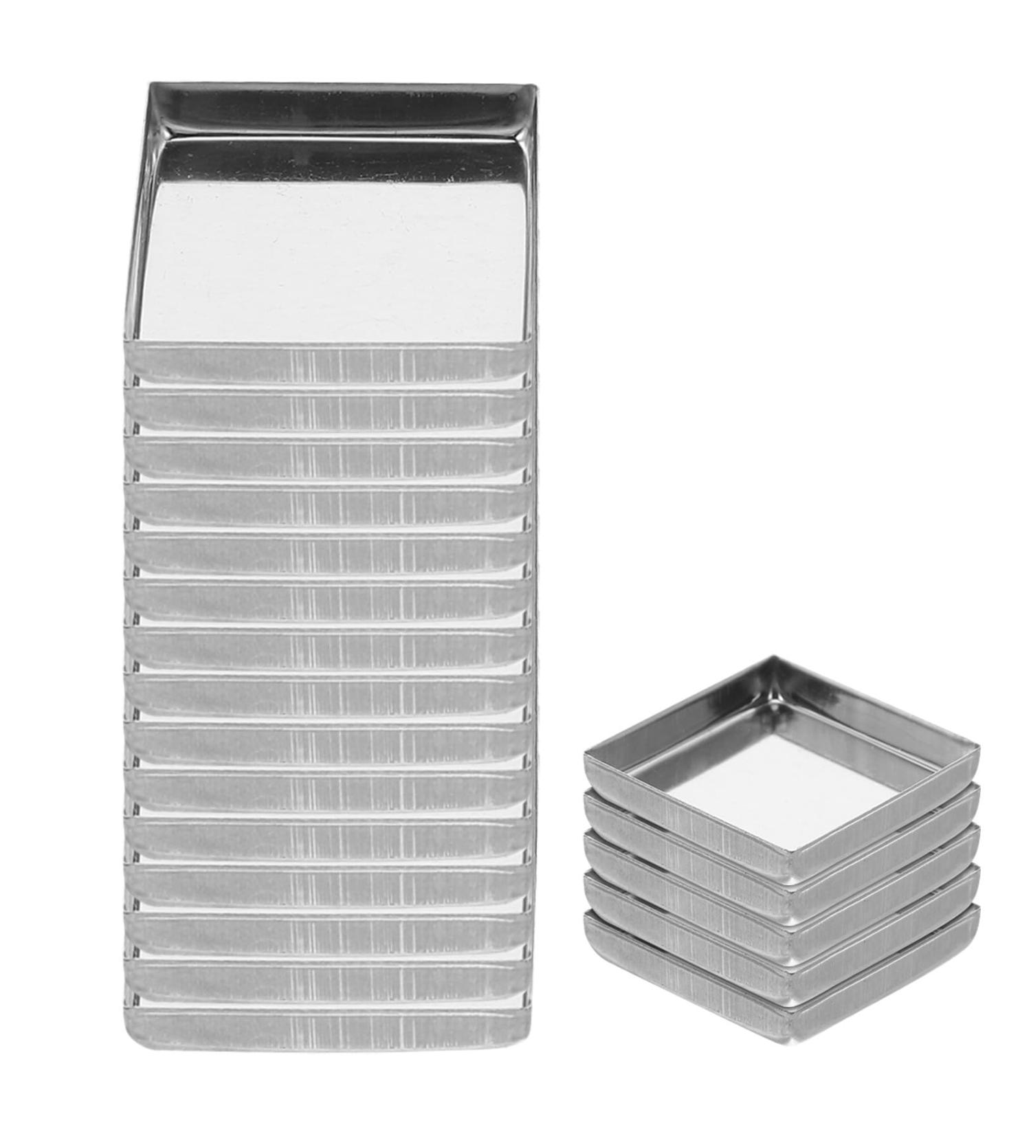 Palette de Maquillage Vide 20 Pcs Godets Carr s en Fer 26X26X5 MM Compatibles Palettes Magn tiques Recharges Fards Joues et Poudres Accessoires DIY pour Maquillage Voyage - Buy Online on GoSupps.com