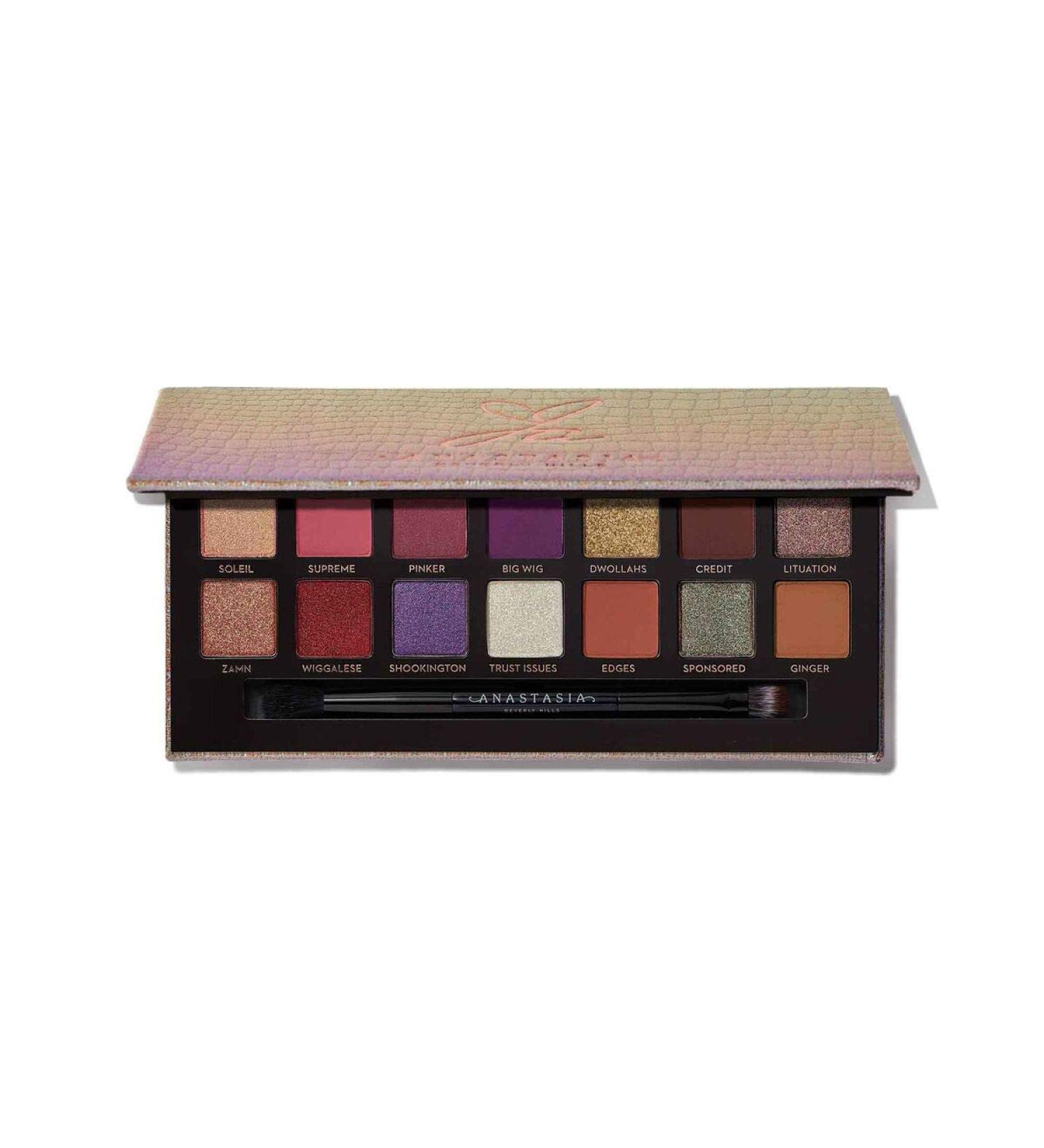 Shop Anastasia Jackie Aina Palette | International Shipping | Best Eyeshadow Palette for Stunning Looks - Buy Online on GoSupps.com