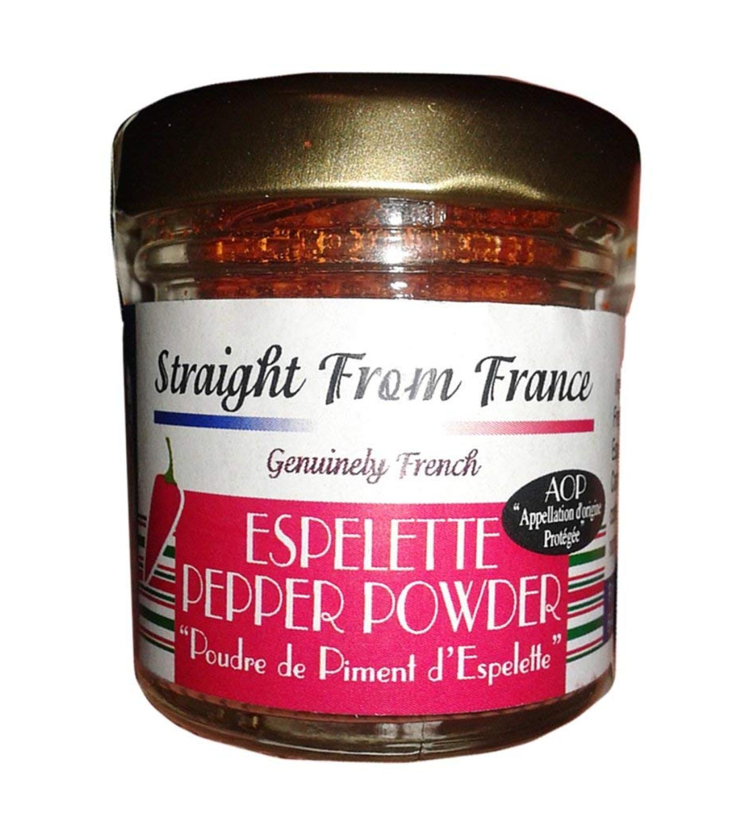 Espelette Pepper Powder from France - 0.53oz | Authentic French Spice | Pack of 1 - Buy Online on GoSupps.com