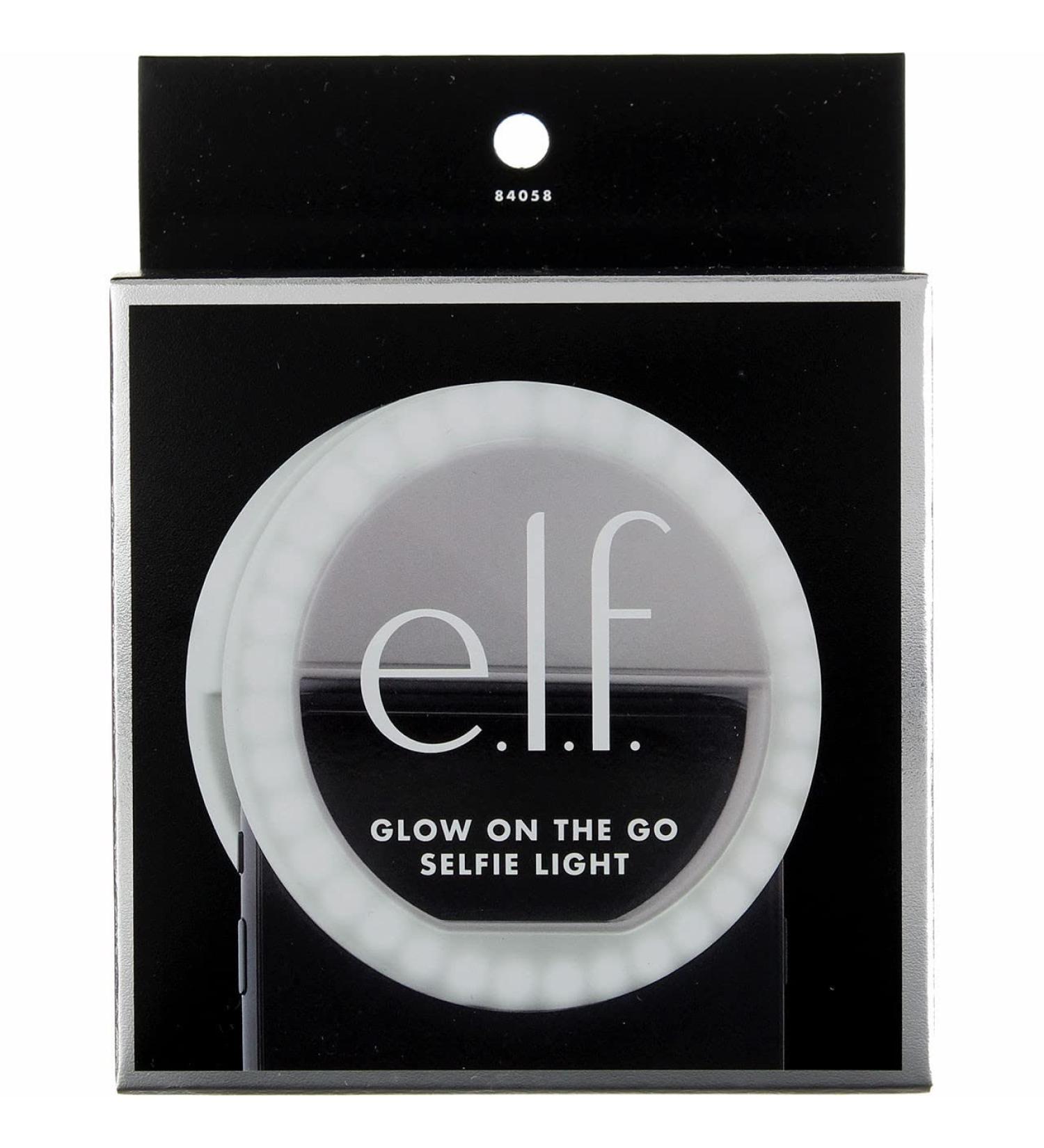 E.L.F. Glow on the Go Selfie Light - Portable LED Lighting for Perfect Selfies - Buy Online on GoSupps.com