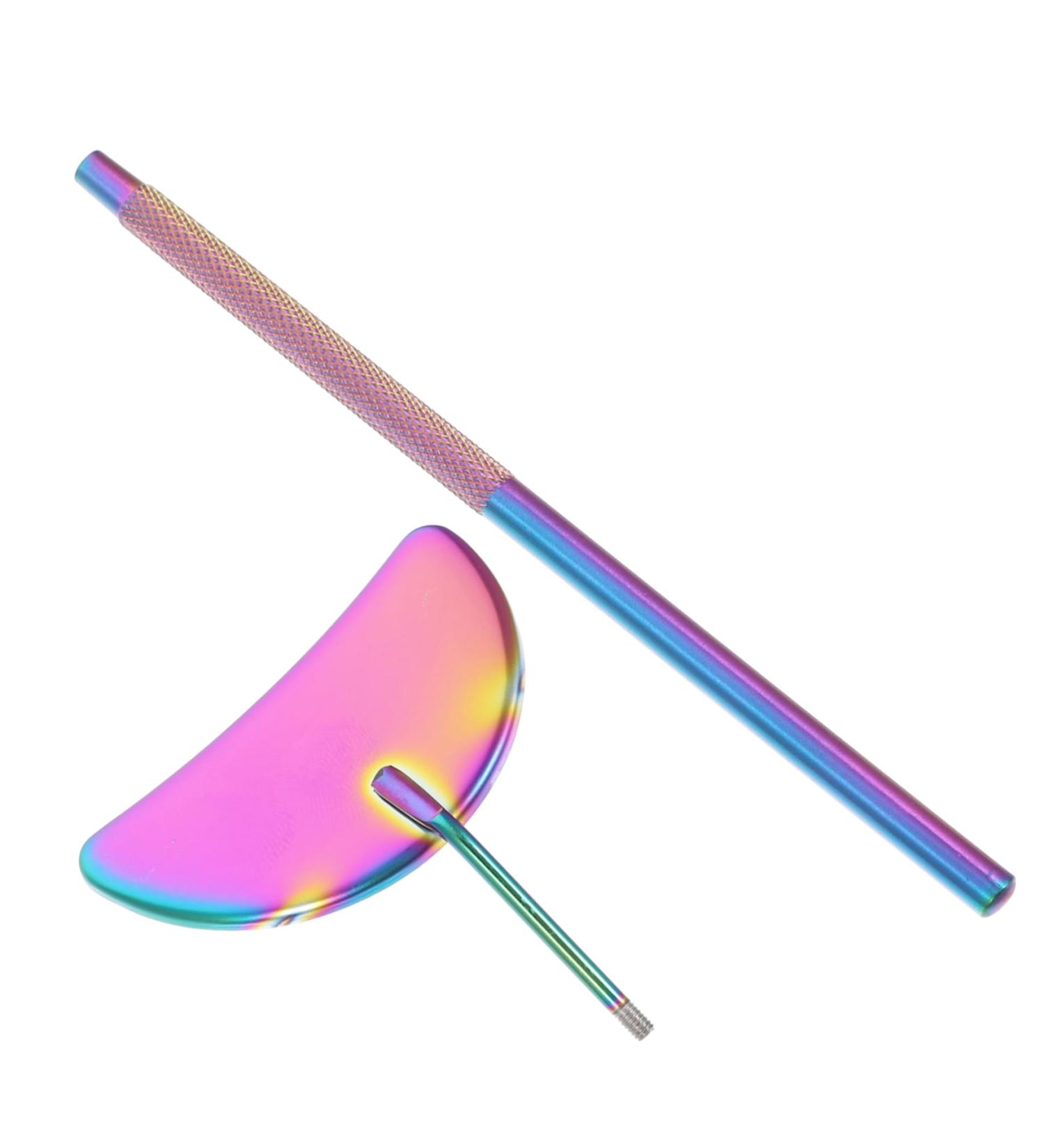 TOPPERFUN 1pc Eyelash Grafting Mirror Eyelash Mirror Inspection Tool Folding Stainless Steel Miss False Eyelash Mirror Lash Extension Mirror Paramedic Accessories Fake Eyelashes Make up - Buy Online on GoSupps.com