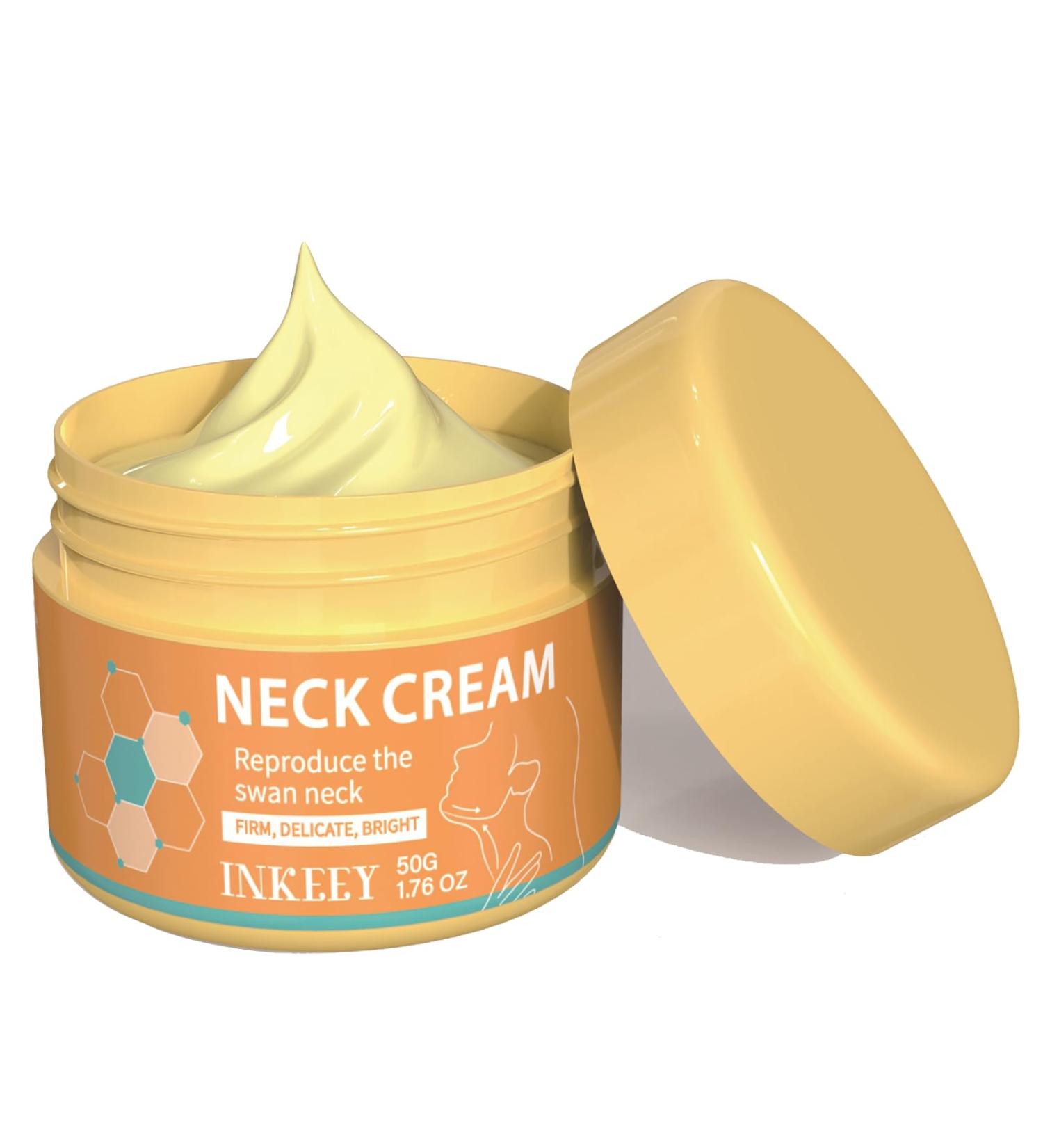 Hydrolyzed Collagen Neck Firming Cream | Anti-Wrinkle & Skin Tightening Formula for Lifting & Smoothing Sagging Skin | Reduce Wrinkles & Fine Lines - Buy Online on GoSupps.com