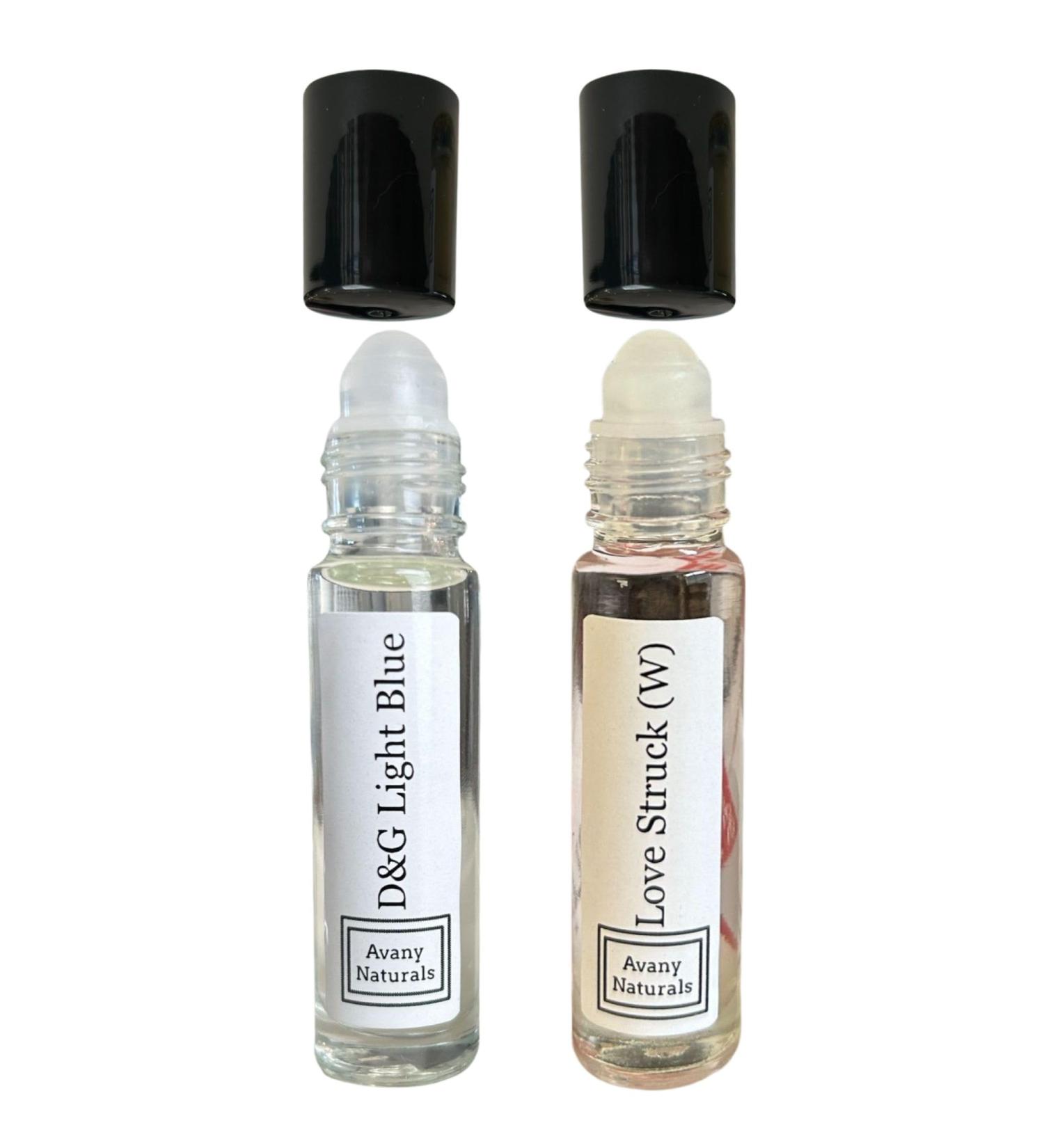 Perfumed Body Oil Samples - Mini Perfumes Women Rollerball Fragrance Oil Small Perfume for Woman Travel Size Cologne 2 pc (Sensual Duo) - Buy Online on GoSupps.com