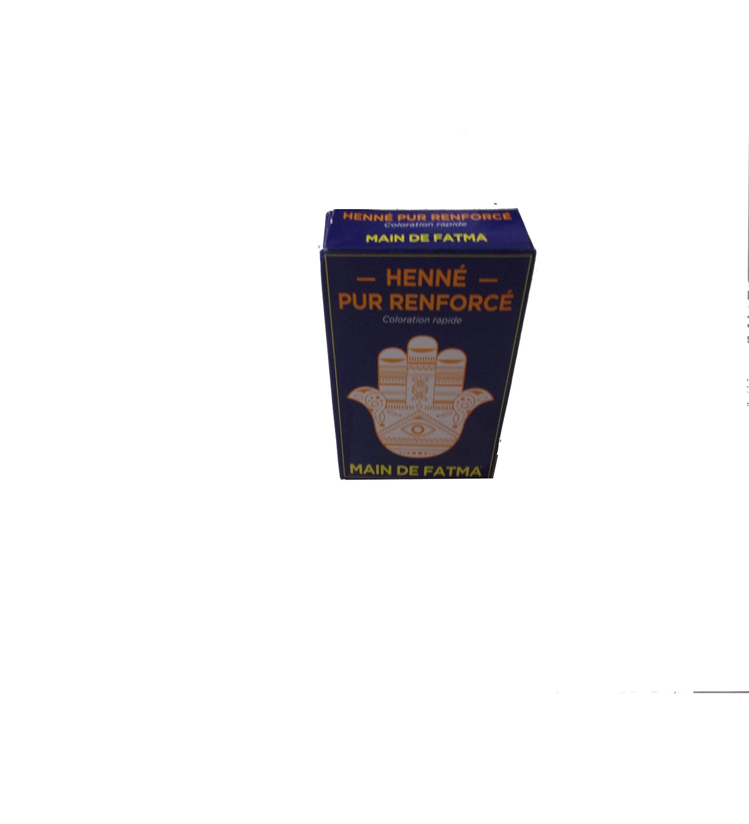 HENNA HAND OF FATMA - QUICK HENNA - 90 g - INTENSE COPPER HENNA - Buy Online on GoSupps.com