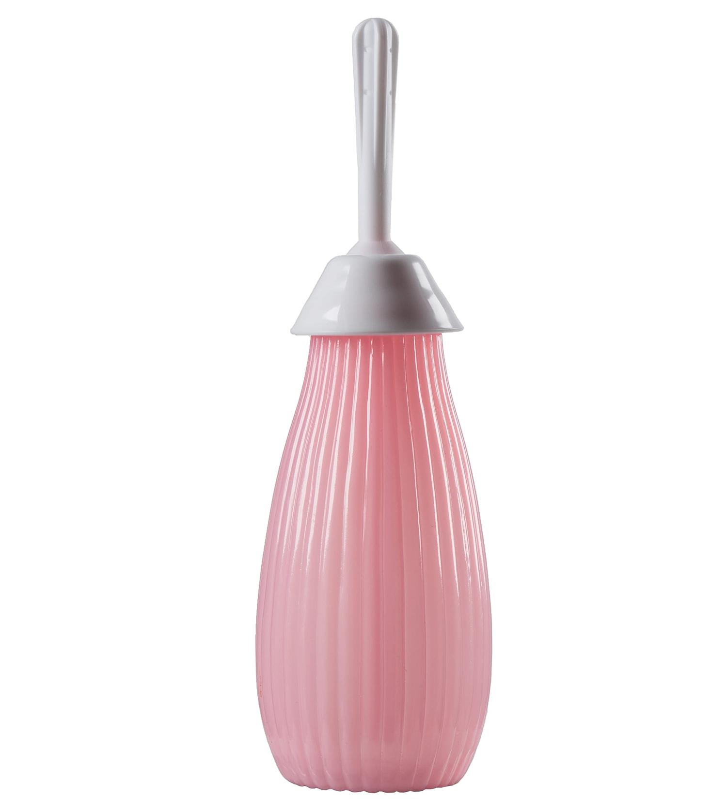 Natural Vaginal Cleansing System - BPA & PVC Free DMSO/MMS Compatible Pink | Global Shipping Available - Buy Online on GoSupps.com